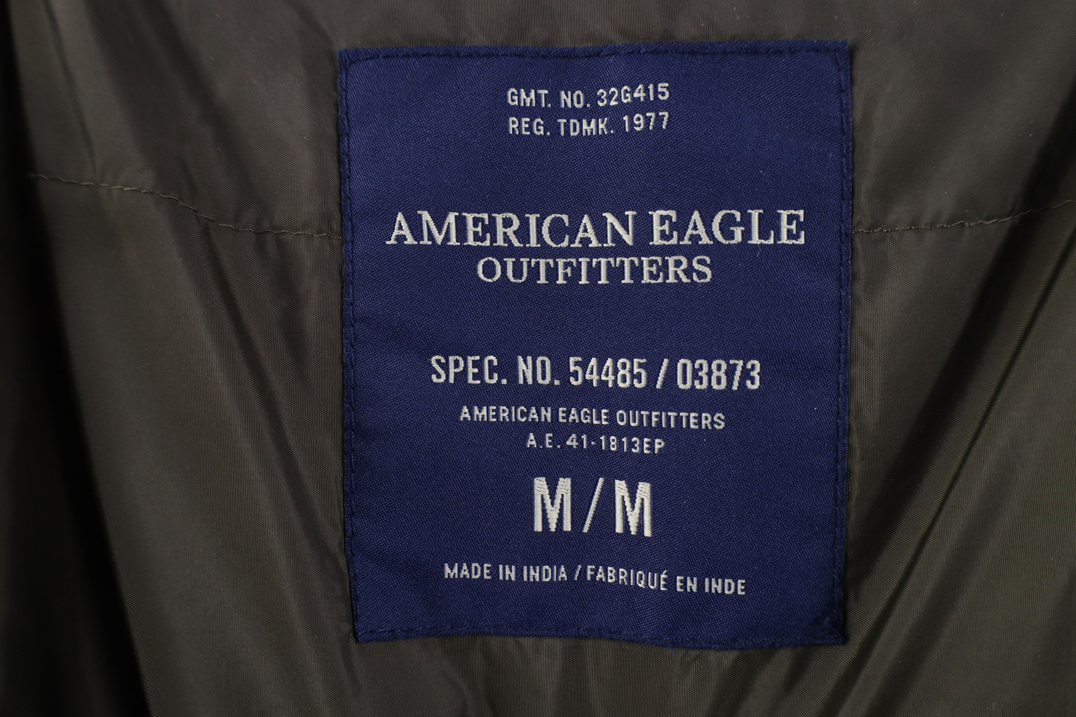 American Eagle Outfitters Vintage Y2K American Eagle Outfitters Military Parka Jacket Size US M / EU 48-50 / 2 - 12 Thumbnail