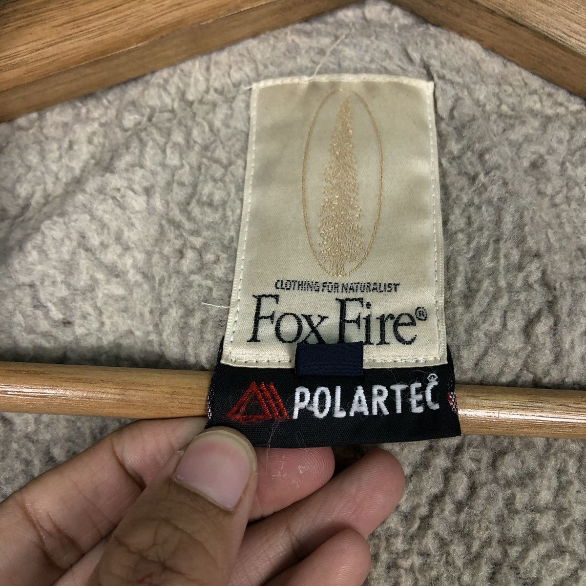 Japanese Brand 🔥Vtg Fleece Jacket Chore Fox Fire Polartec Japan Size US S / EU 44-46 / 1 - 16 Thumbnail