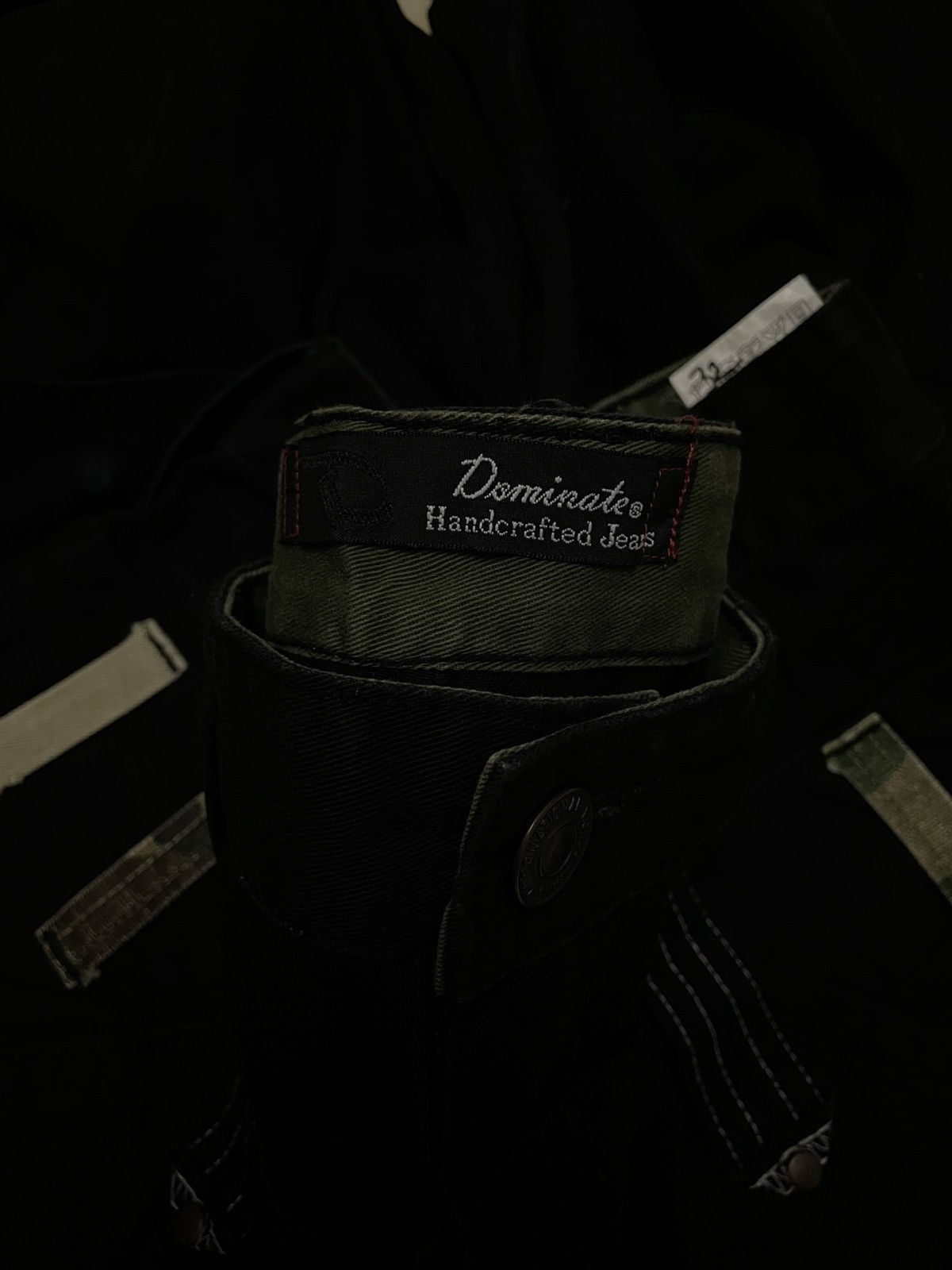 PPFM VINTAGE DOMINATE CRAFTED JAPAN DESIGNER OG DOUBLE WAIST PANT Size US 30 / EU 46 - 17 Thumbnail