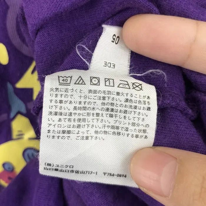 Pokemon × Uniqlo UNIQLO x POKEMON COLLECTION Antagonist Tee Shirt Size L / US 10 / IT 46 - 7 Thumbnail