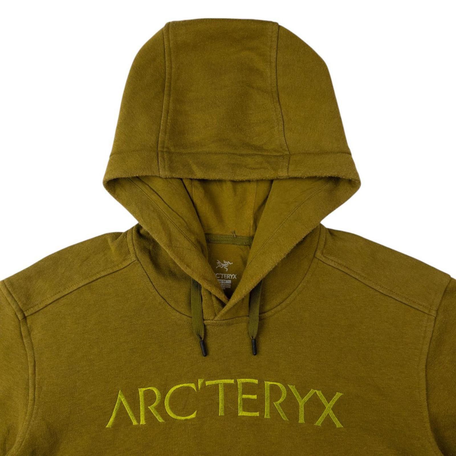 Arc'teryx Vintage Arcteryx Embroidered Hoodie Size M Size US M / EU 48-50 / 2 - 3 Thumbnail