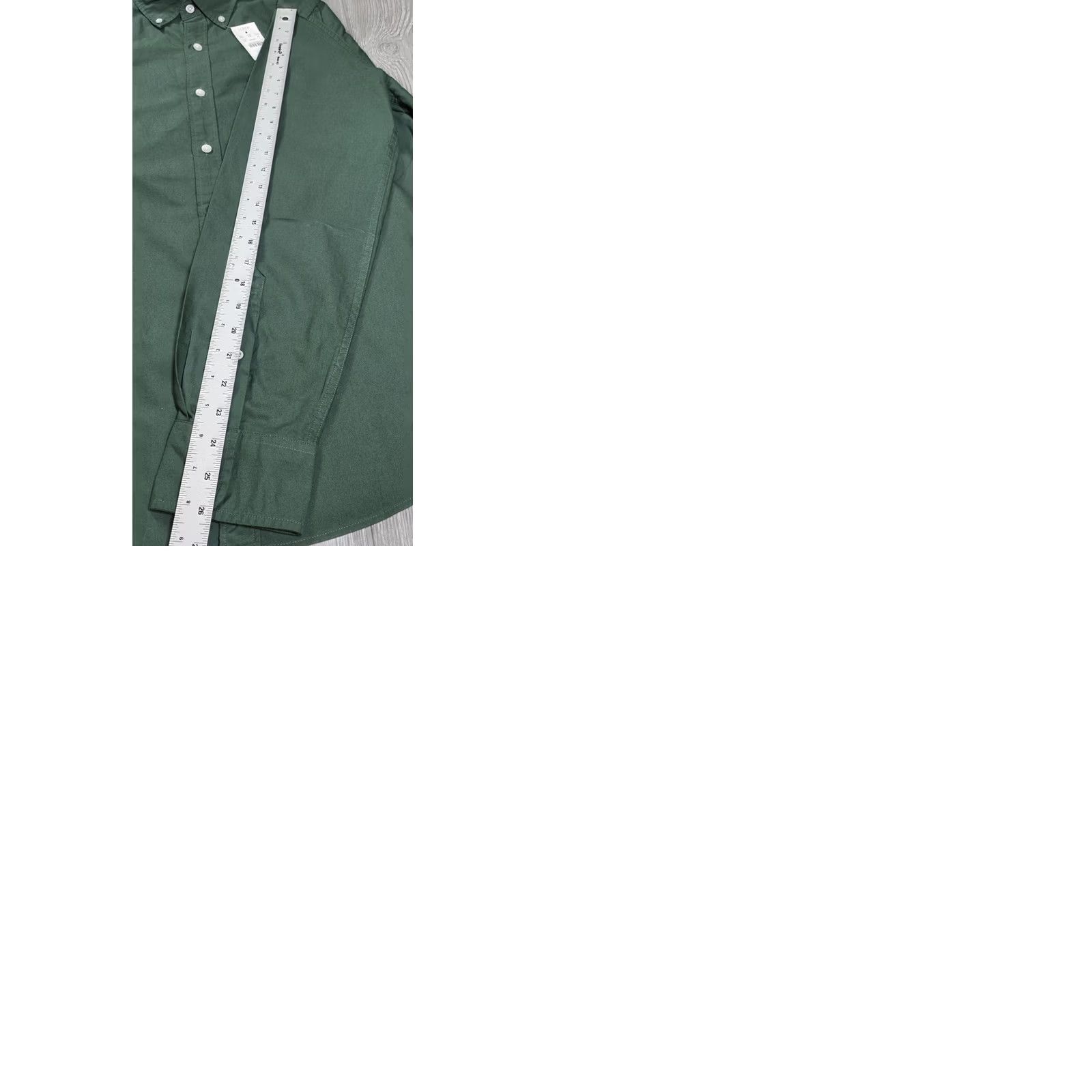 J.Crew J. Crew Button-Up Oxford Garment Dyed Green Shirt Long Sleeve XL Men OCBD Slim Fit NWT Size US XL / EU 56 / 4 - 9 Thumbnail