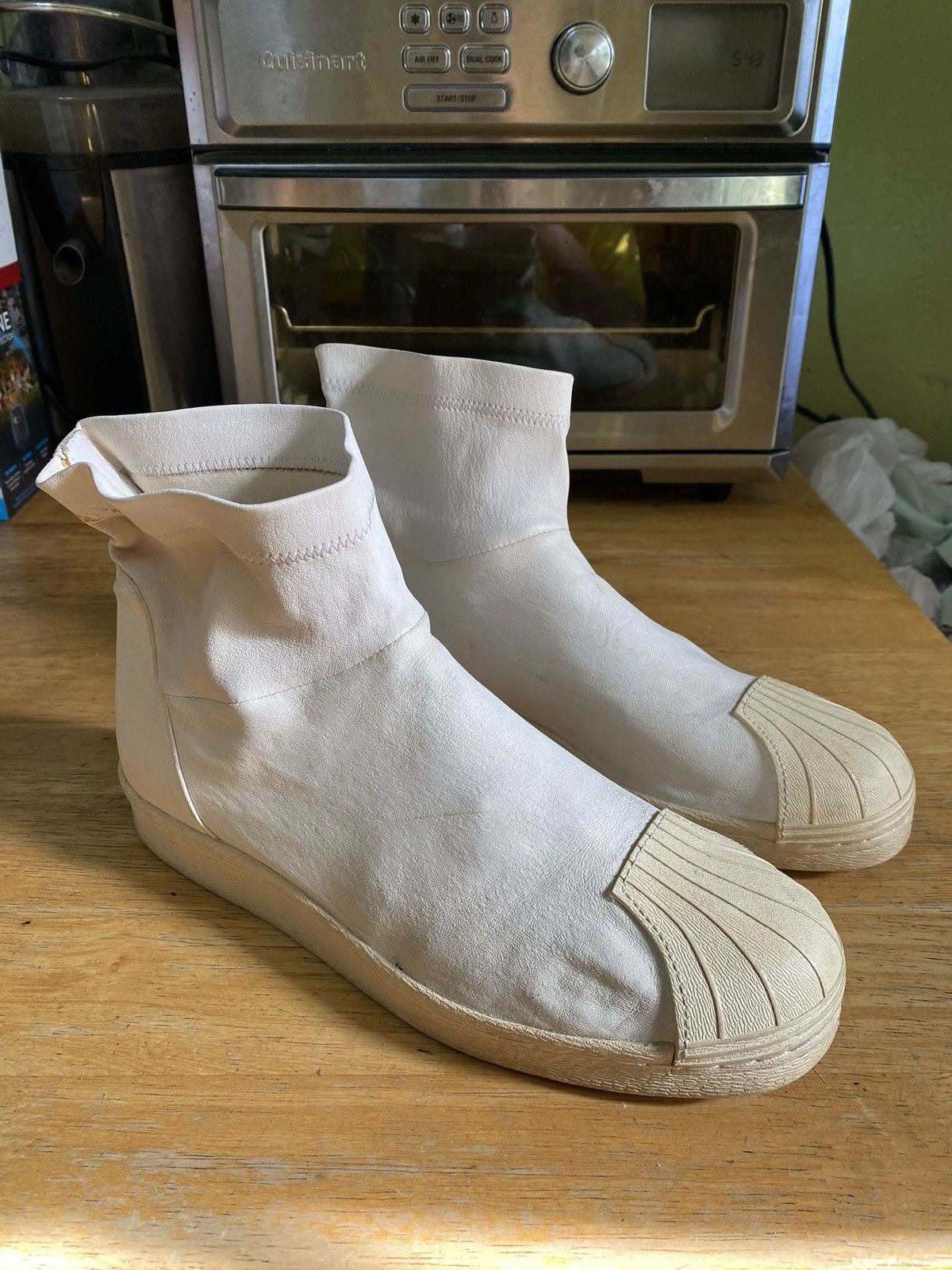 Adidas x rick owens superstar ankle boot outlet