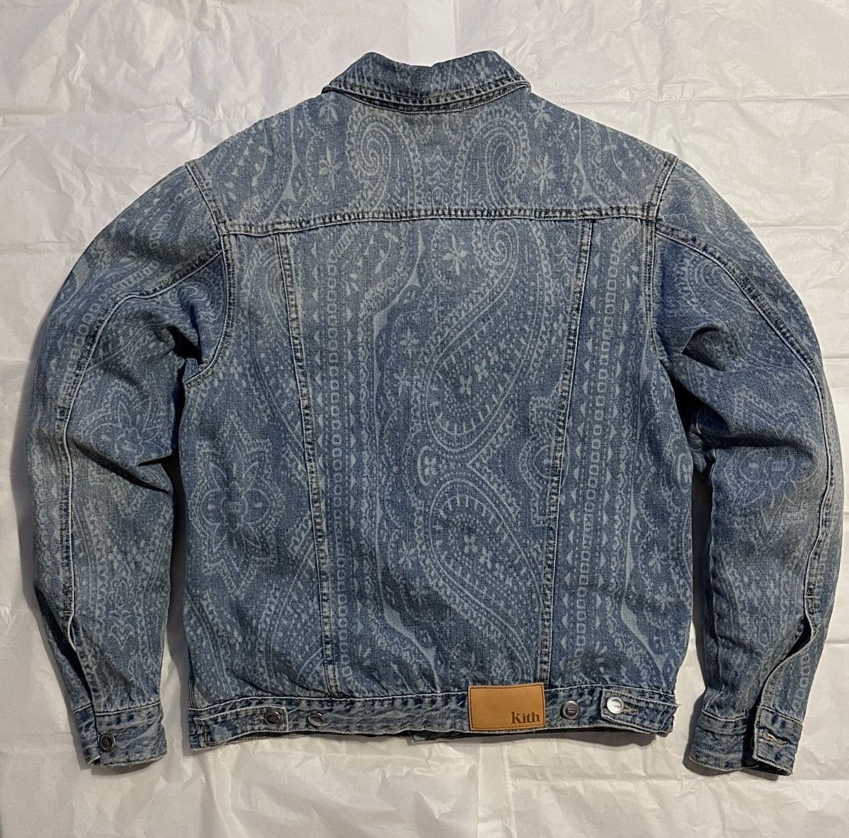 Kith Laight Denim Jacket Summit - FW 2021
