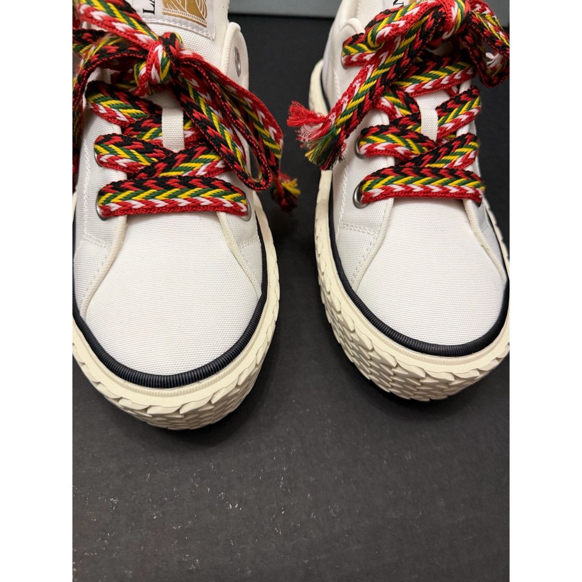 Lanvin LANVIN CURBIES LOW WHITES SNEAKERS Size US 8 / EU 41 - 5 Thumbnail