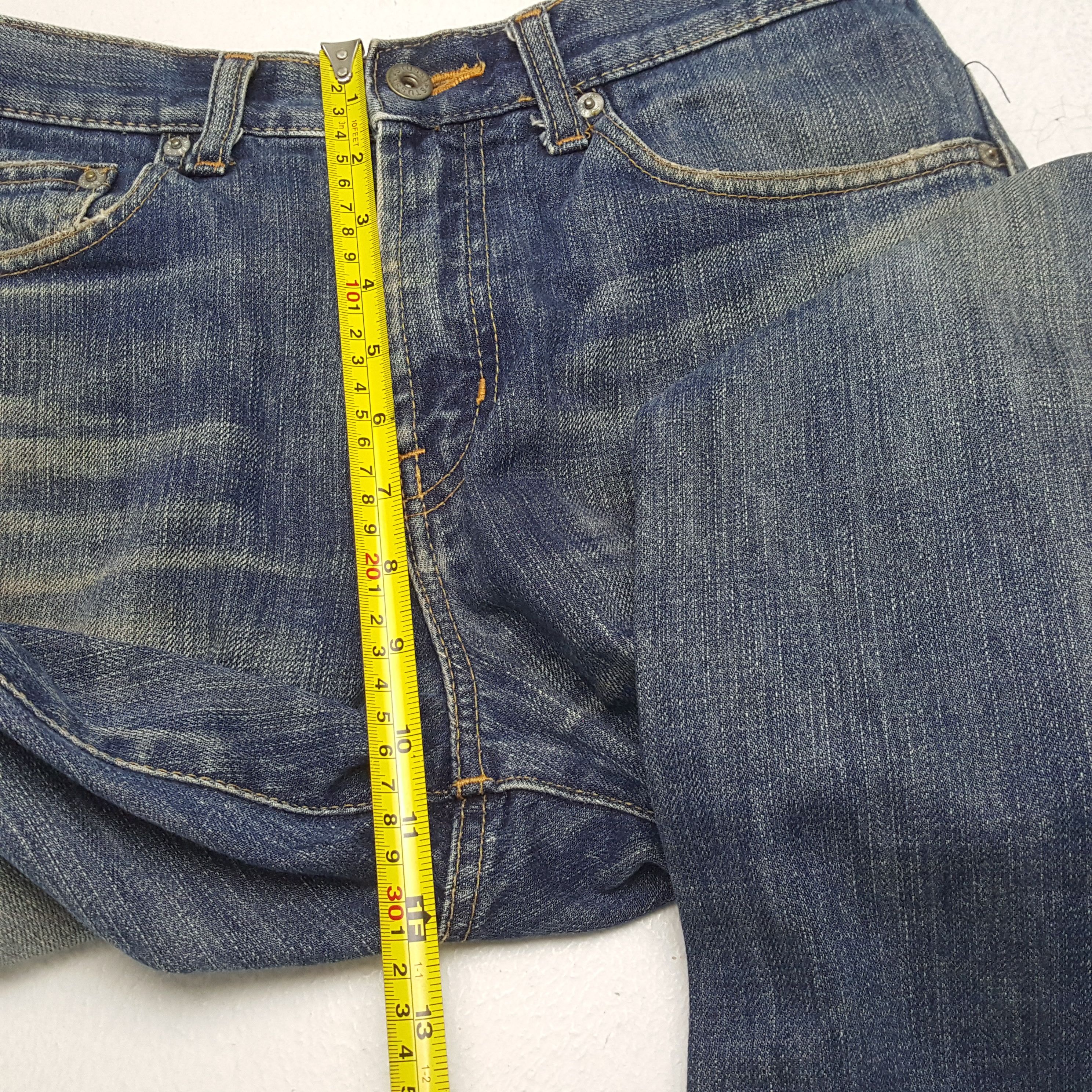 Stussy STUSSY Jeans Streetwear Skateboard Custom Art Fashion Style Size US 30 / EU 46 - 8 Thumbnail