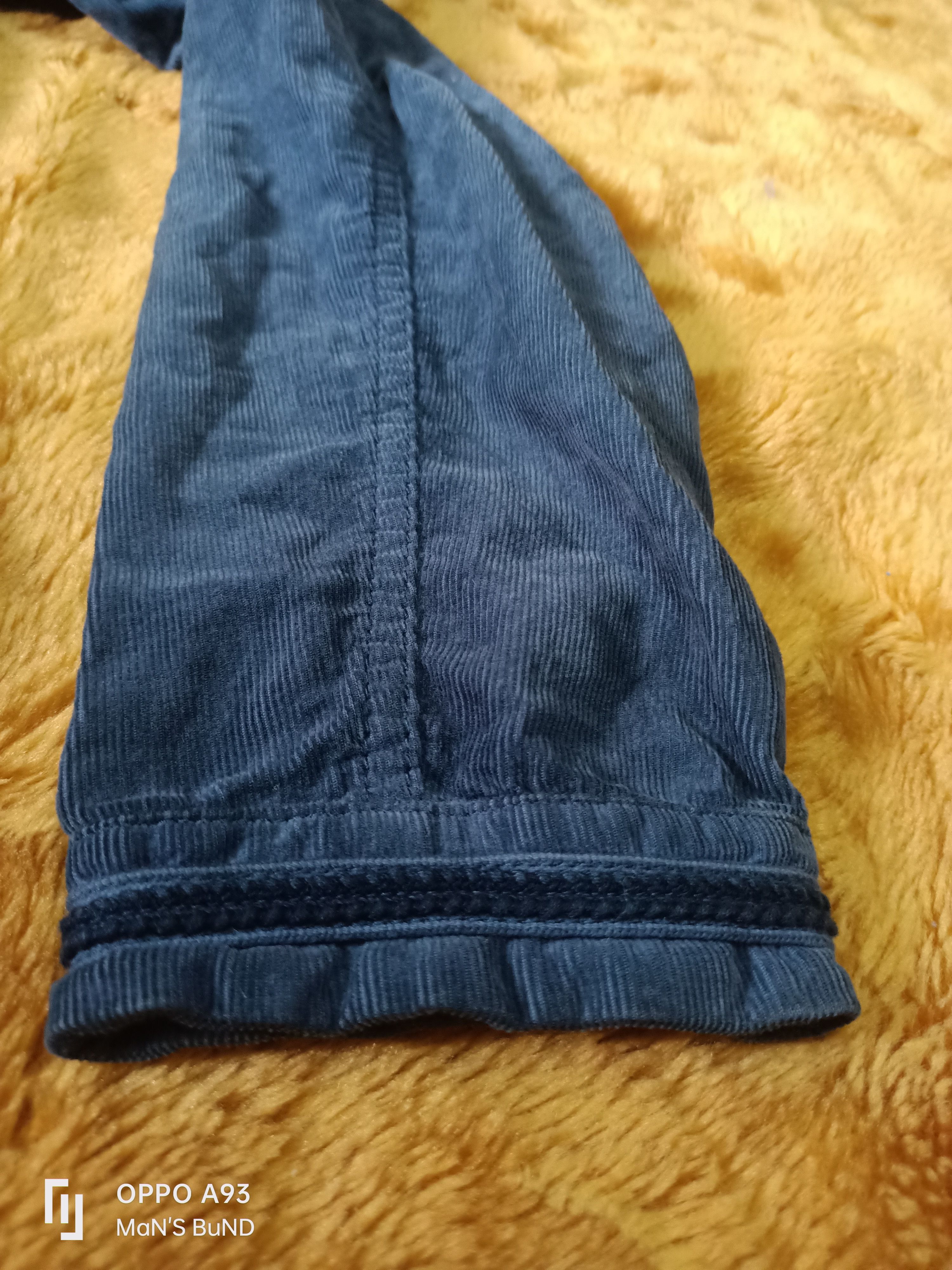Issey Miyake × Vintage Vintage P-L-S-T ISSEY MIYAKE Corduroy Jacket Size S / US 4 / IT 40 - 7 Thumbnail