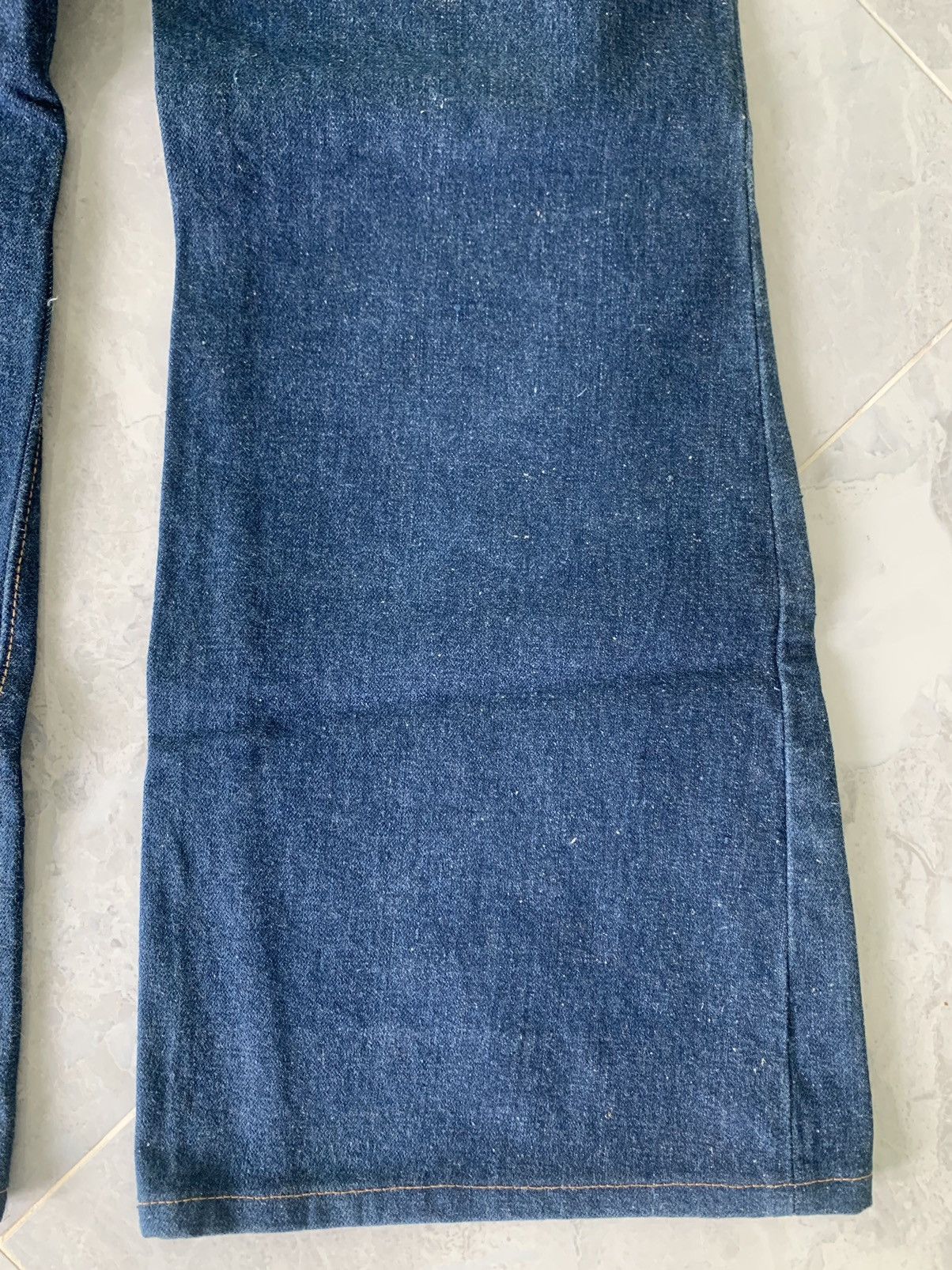 Japanese Brand × Sugar Cane × Vintage Vintage 70s Canton X West Flared denim Size US 34 / EU 50 - 10 Thumbnail