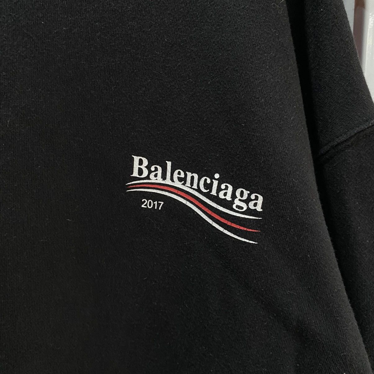 Balenciaga Balenciaga Campaign Hoodie 2017 Size US M / EU 48-50 / 2 - 5 Thumbnail