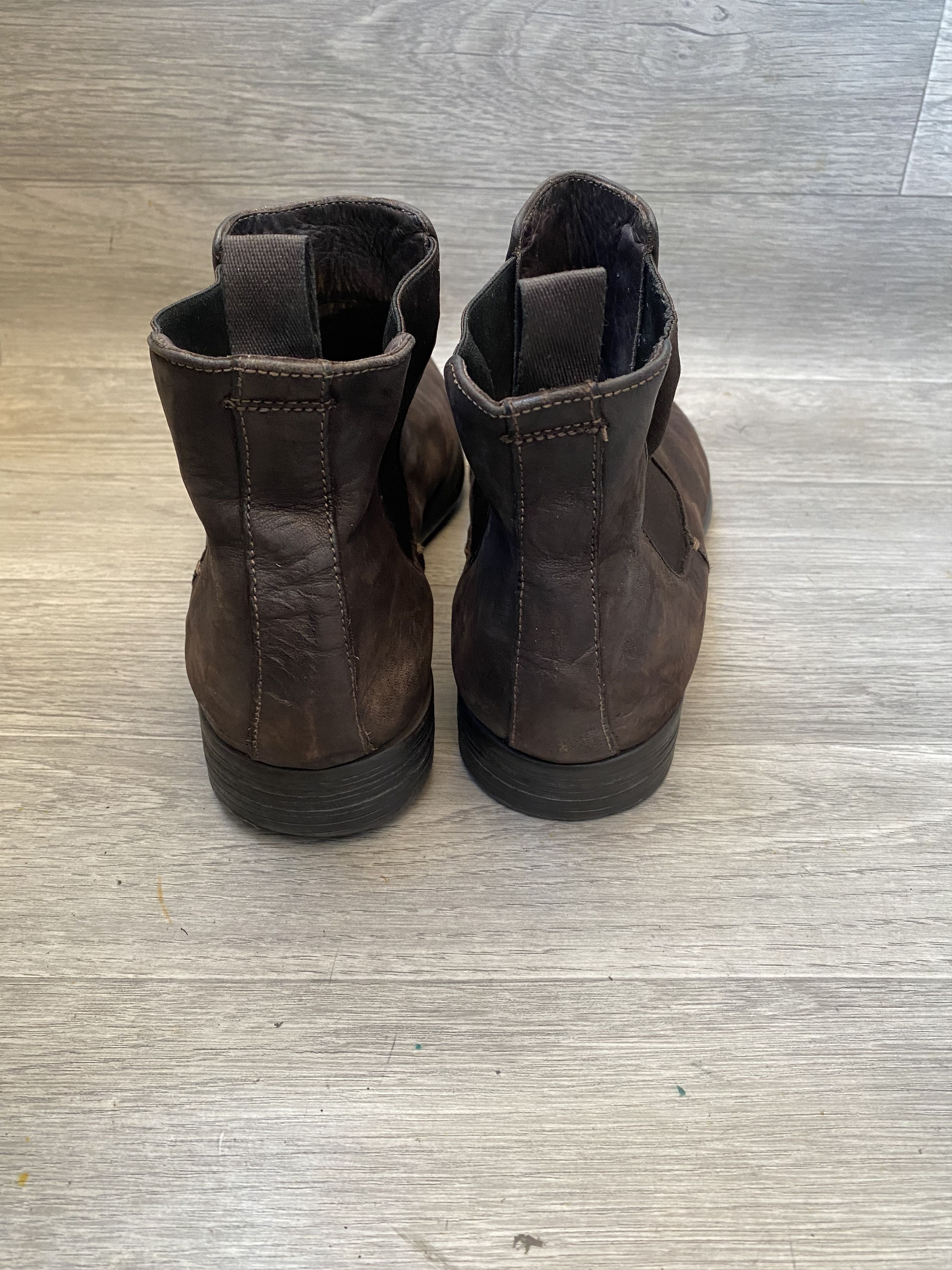 Officine Creative Officine creative x guidi chelsea brown leather boots Size US 13 / EU 46 - 5 Thumbnail