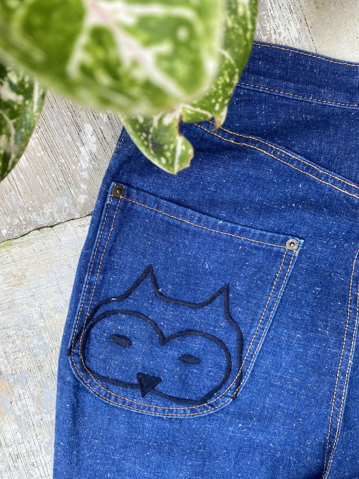 Ne-Net Ne-net drop crotch denim pants Size 27" / US 4 / IT 40 - 7 Thumbnail