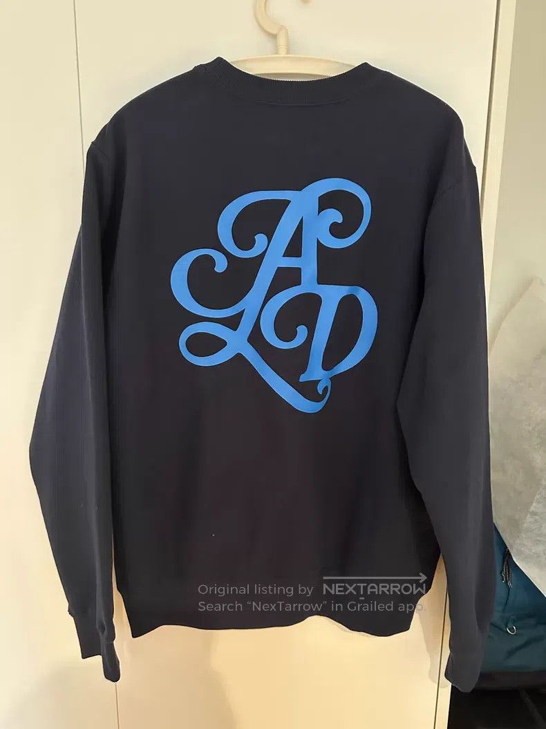 Aime Leon Dore Aime Leon Dore Navy Sweatshirt Size US L / EU 52-54 / 3 - 2 Thumbnail
