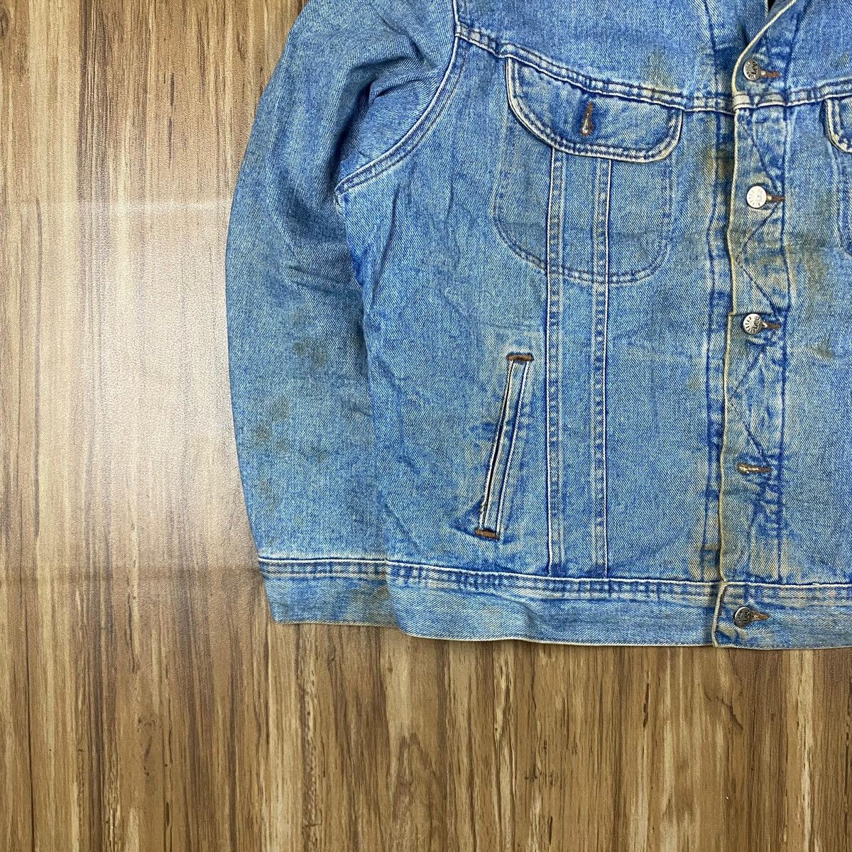 Cowboy Equipment × Lee × Vintage Lee denim jacket Size US L / EU 52-54 / 3 - 5 Thumbnail