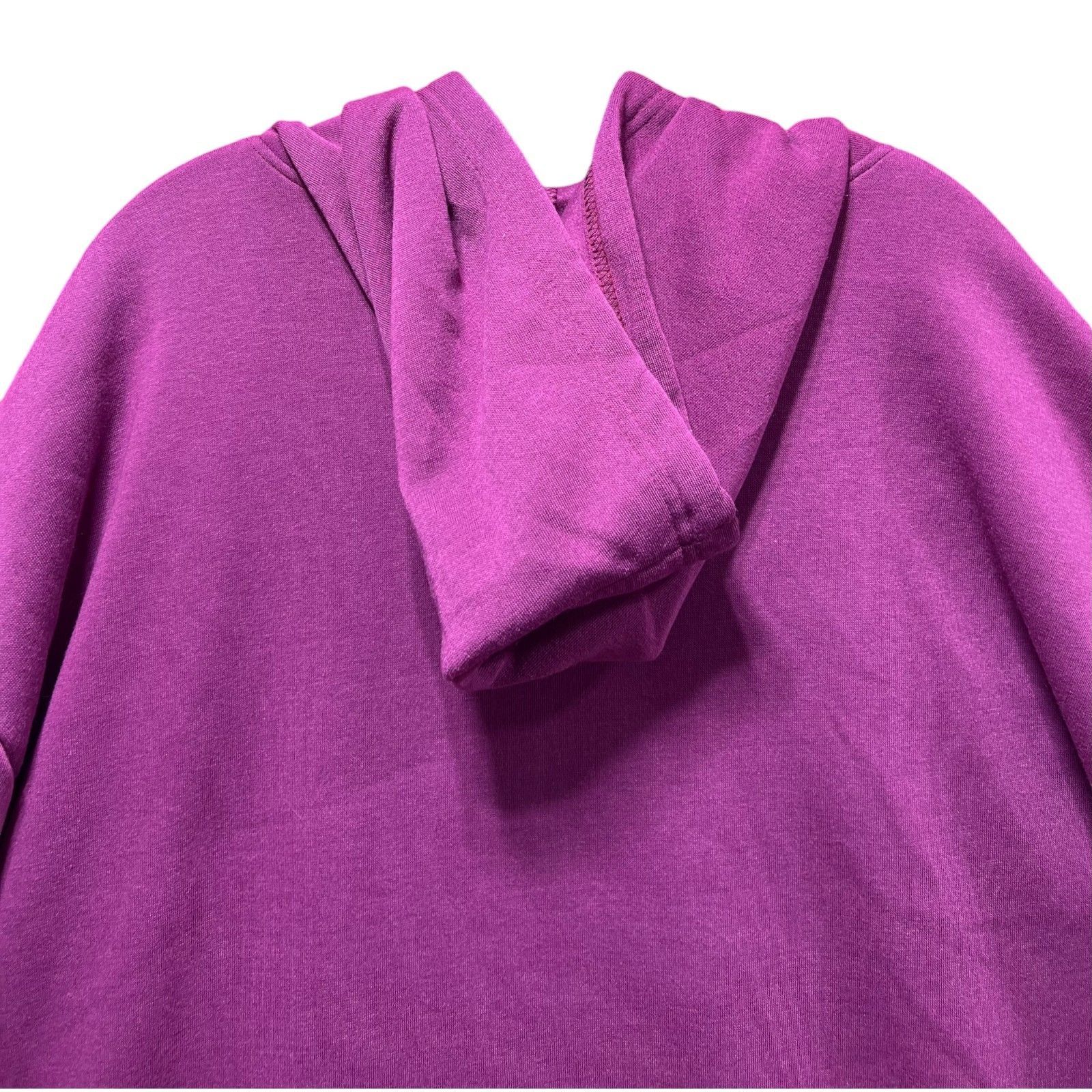 rue21 Rue 21 - Women's Long Sleeve Hooded Sweatshirt - Purple - 1X Size XL / US 12-14 / IT 48-50 - 12 Thumbnail
