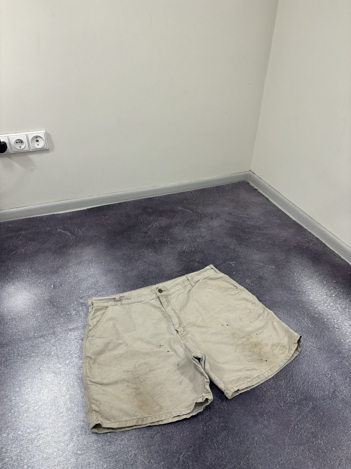 Carhartt Vintage Carhartt Y2K Carpenter Work Hype Baggy Shorts Size US 40 / EU 56 - 8 Thumbnail