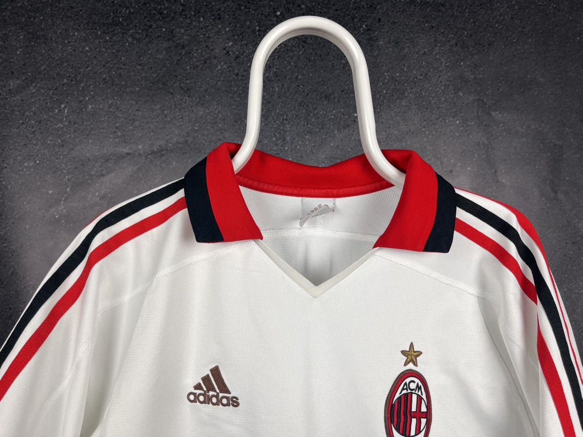 Vintage AC Milan 2003 2004 vintage away adidas soccer jersey Size US M / EU 48-50 / 2 - 5 Thumbnail