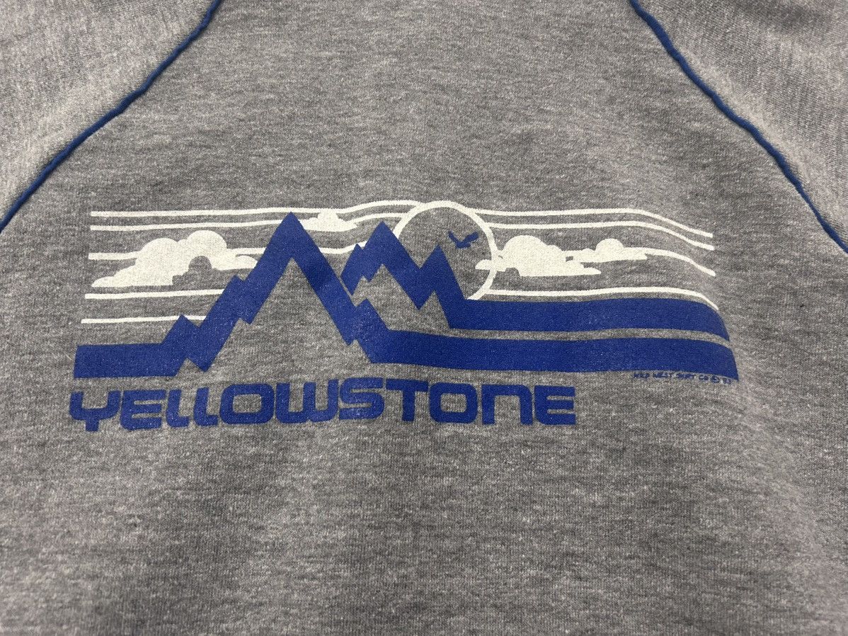 Jerzees × Vintage True vintage Yellowstone National Park graphic hoodie large Size US L / EU 52-54 / 3 - 2 Thumbnail