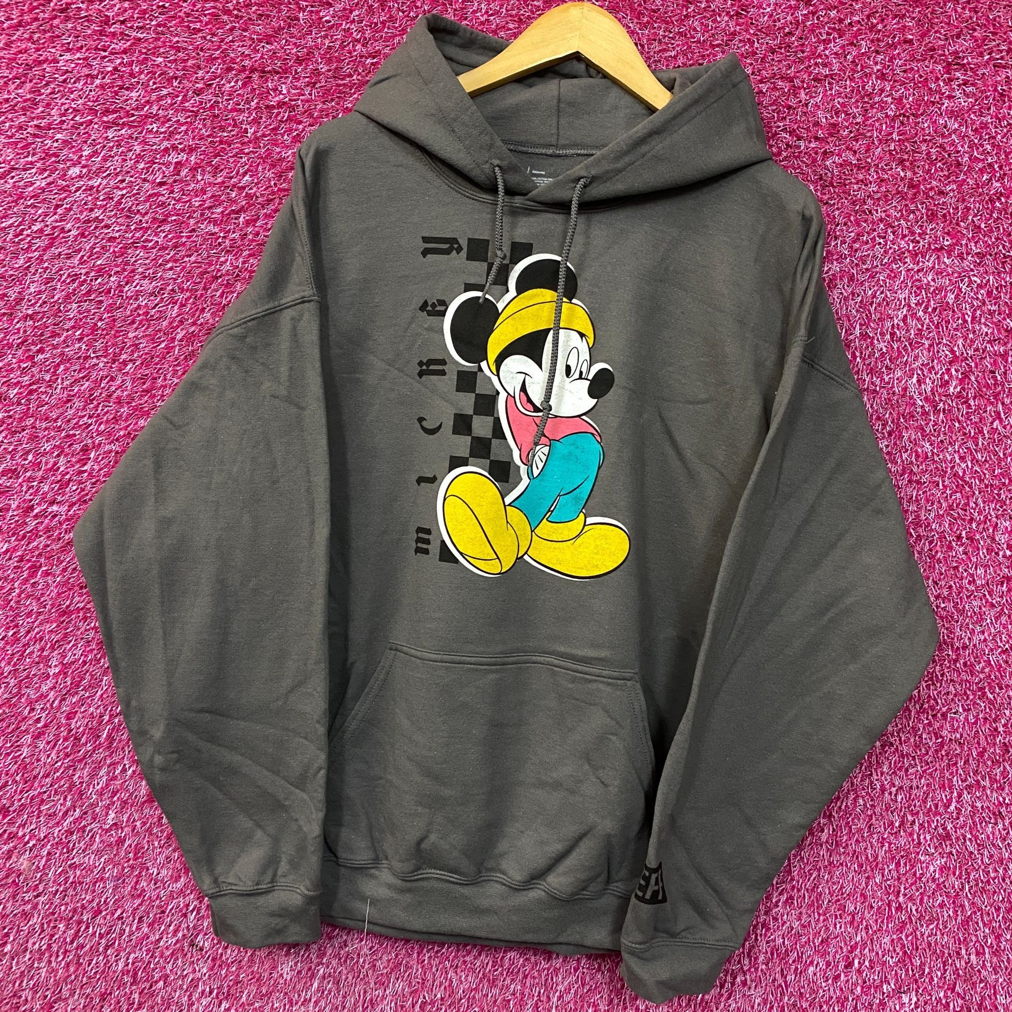 Disney Neff x Disney Mickey Mouse Fisherman Cartoon Hoodie size XL Size US XL / EU 56 / 4 - 3 Thumbnail