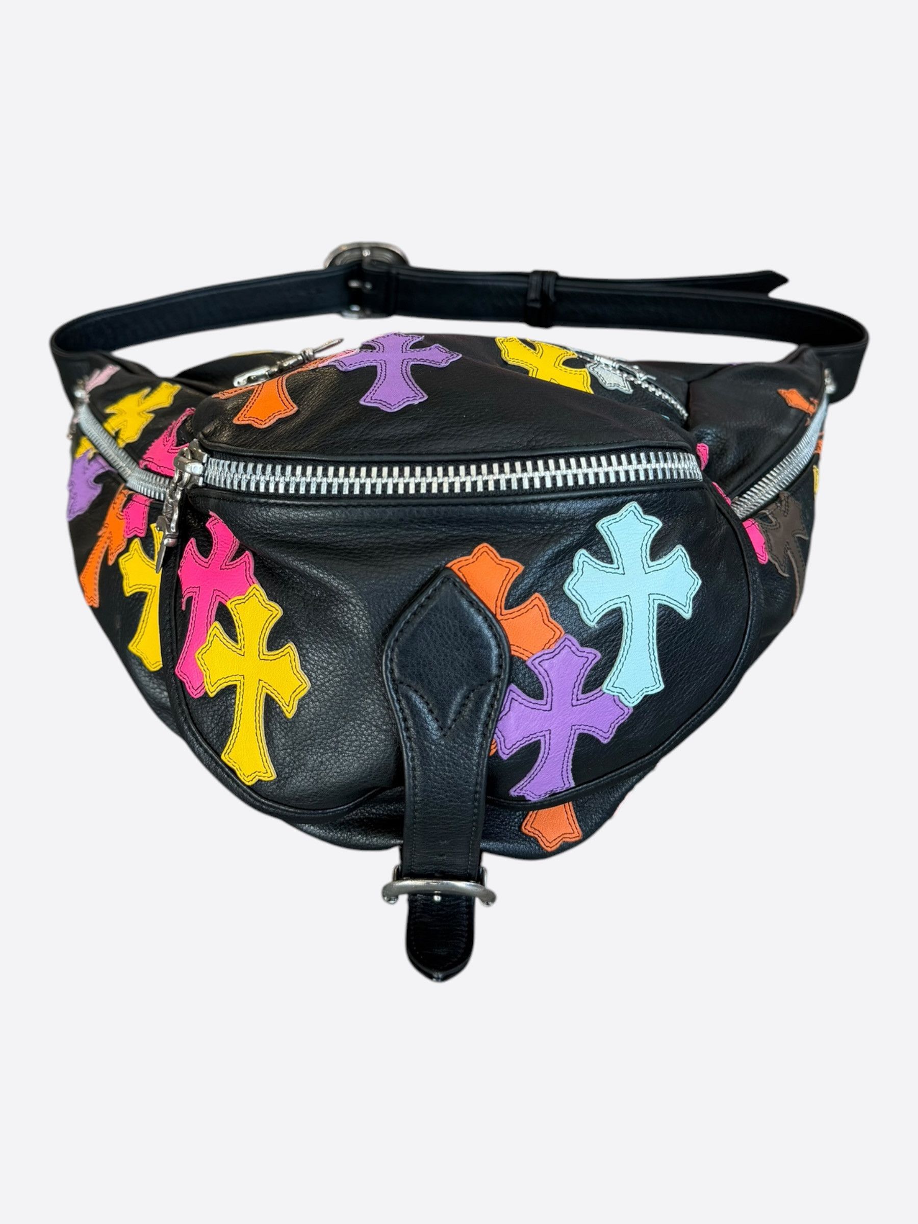 Chrome Hearts CHROME HEARTS MULTI COLOR CROSS BAG LUGGAGE XL | Grailed