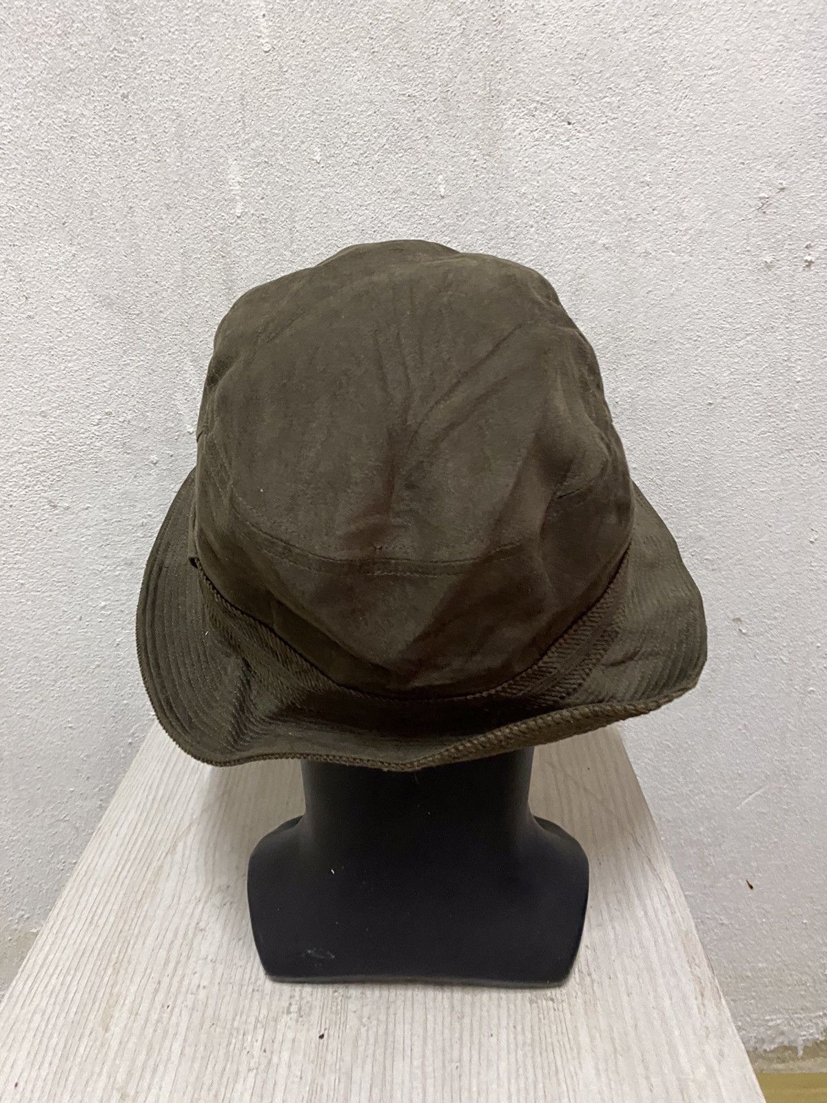 Golden Bear × Vintage Vintage Golden Bear Plain Bucket Hat Size ONE SIZE - 5 Thumbnail
