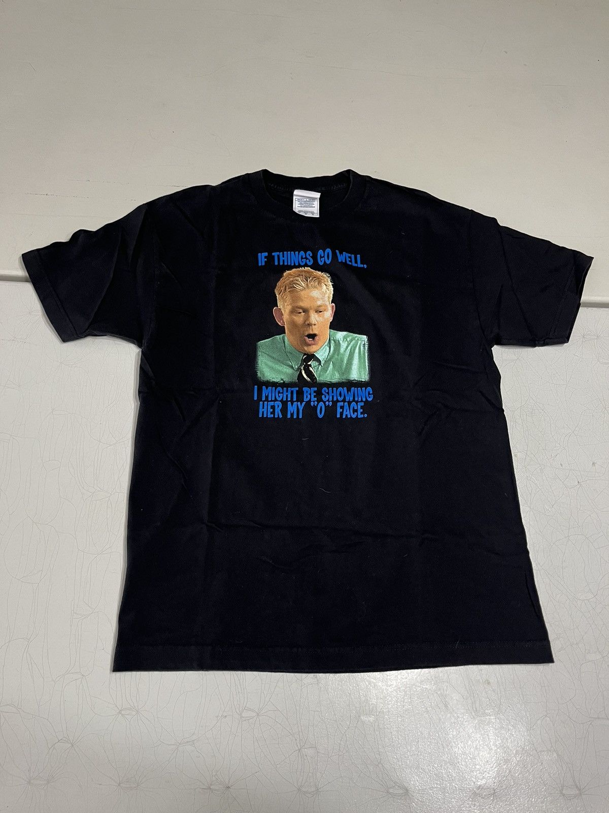 Vintage Vintage office space movie promo shirt Size US L / EU 52-54 / 3 - 1 Thumbnail