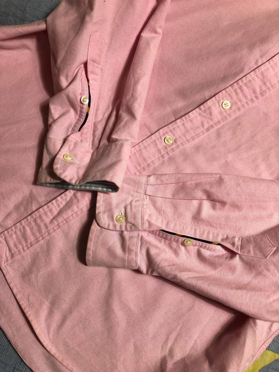 Polo Ralph Lauren × Vintage Ralph Lauren Polo Long Sleeve Button Shirt Size US L / EU 52-54 / 3 - 3 Thumbnail