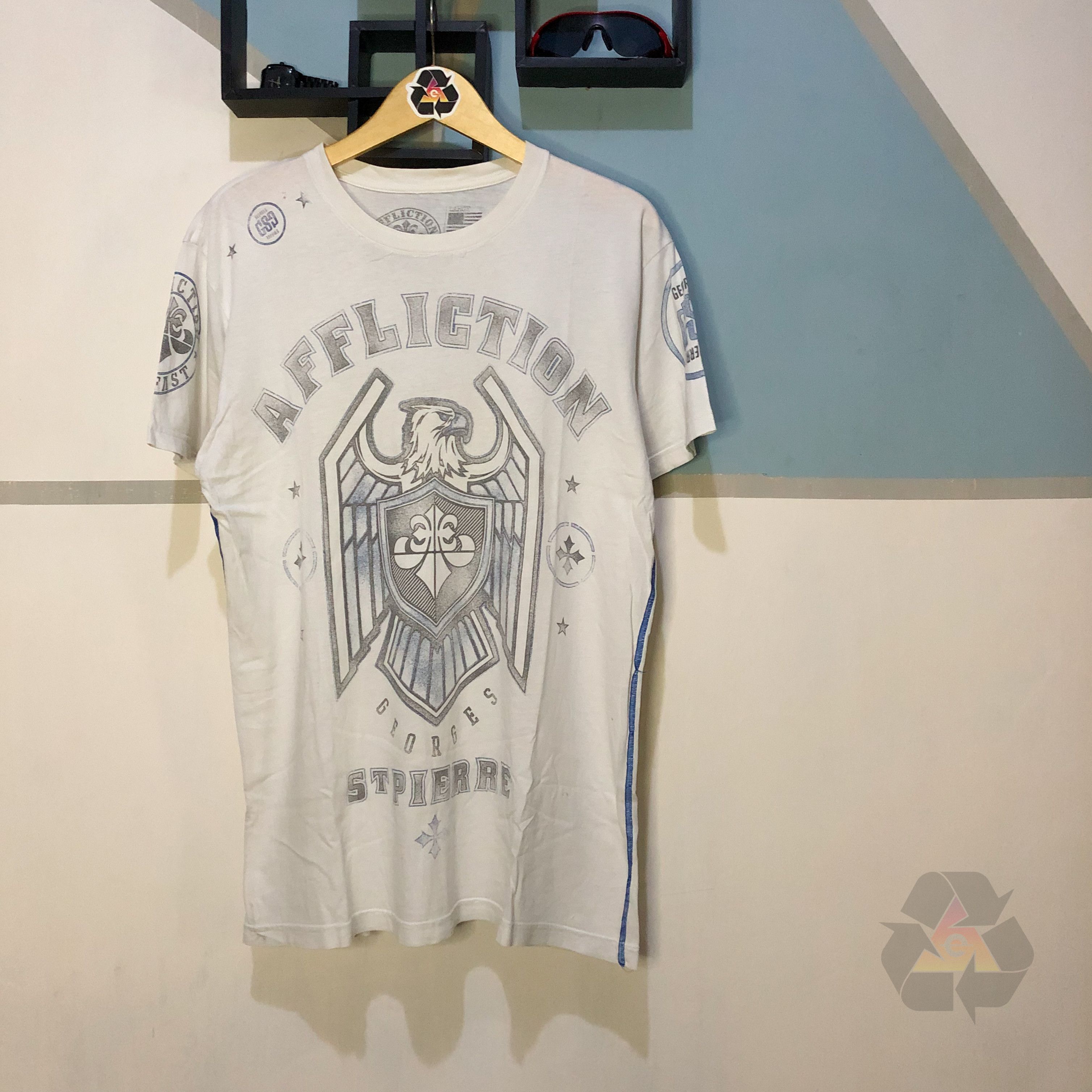 Affliction Rare Affliction Georges St Signature Series Y2K Size US L / EU 52-54 / 3 - 1 Thumbnail