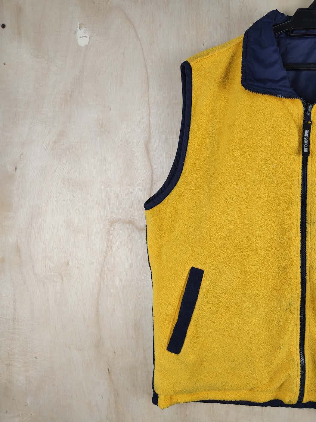 Japanese Brand Japan Yellow Simpson Sport Vests #S2458 Size US L / EU 52-54 / 3 - 7 Thumbnail