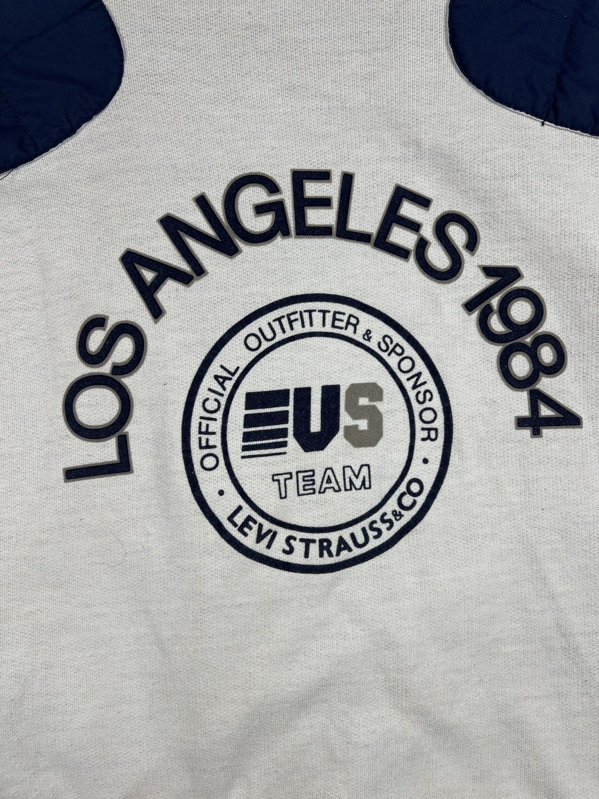 Levi's Vintage Clothing Vintage 1984 Levi's Los Angeles Olympic Games California Size US L / EU 52-54 / 3 - 8 Thumbnail