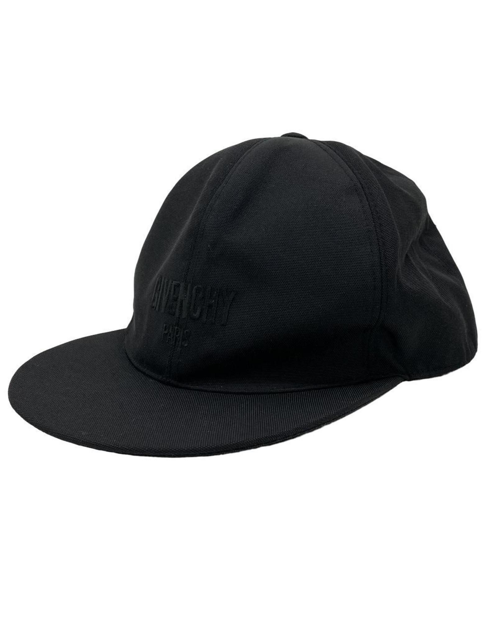 image of Givenchy Black Suede Unisex Cap, Women's
