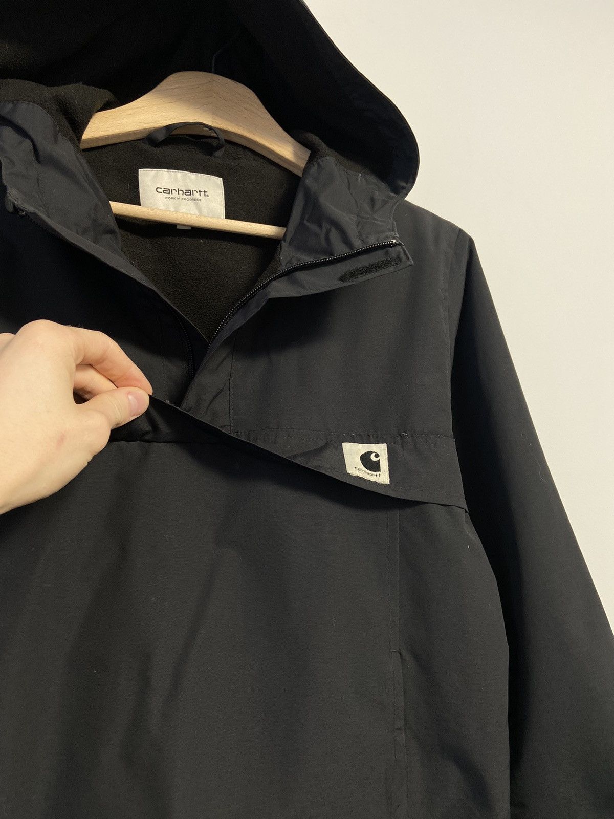 Carhartt Carhartt Anorak Vintage Y2K style hype black Size US S / EU 44-46 / 1 - 10 Thumbnail