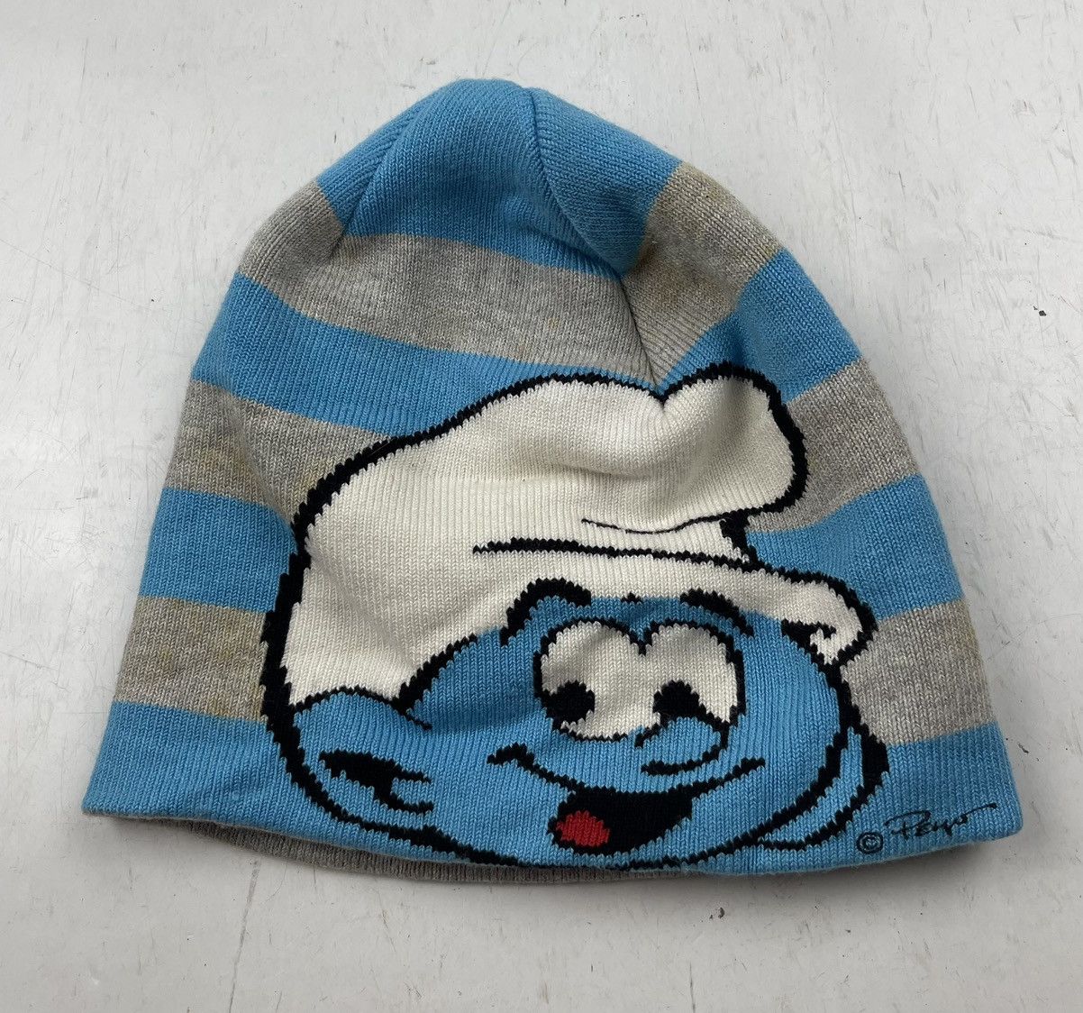 H&M h&m the smurf beanie hat tc46 Size ONE SIZE - 2 Thumbnail
