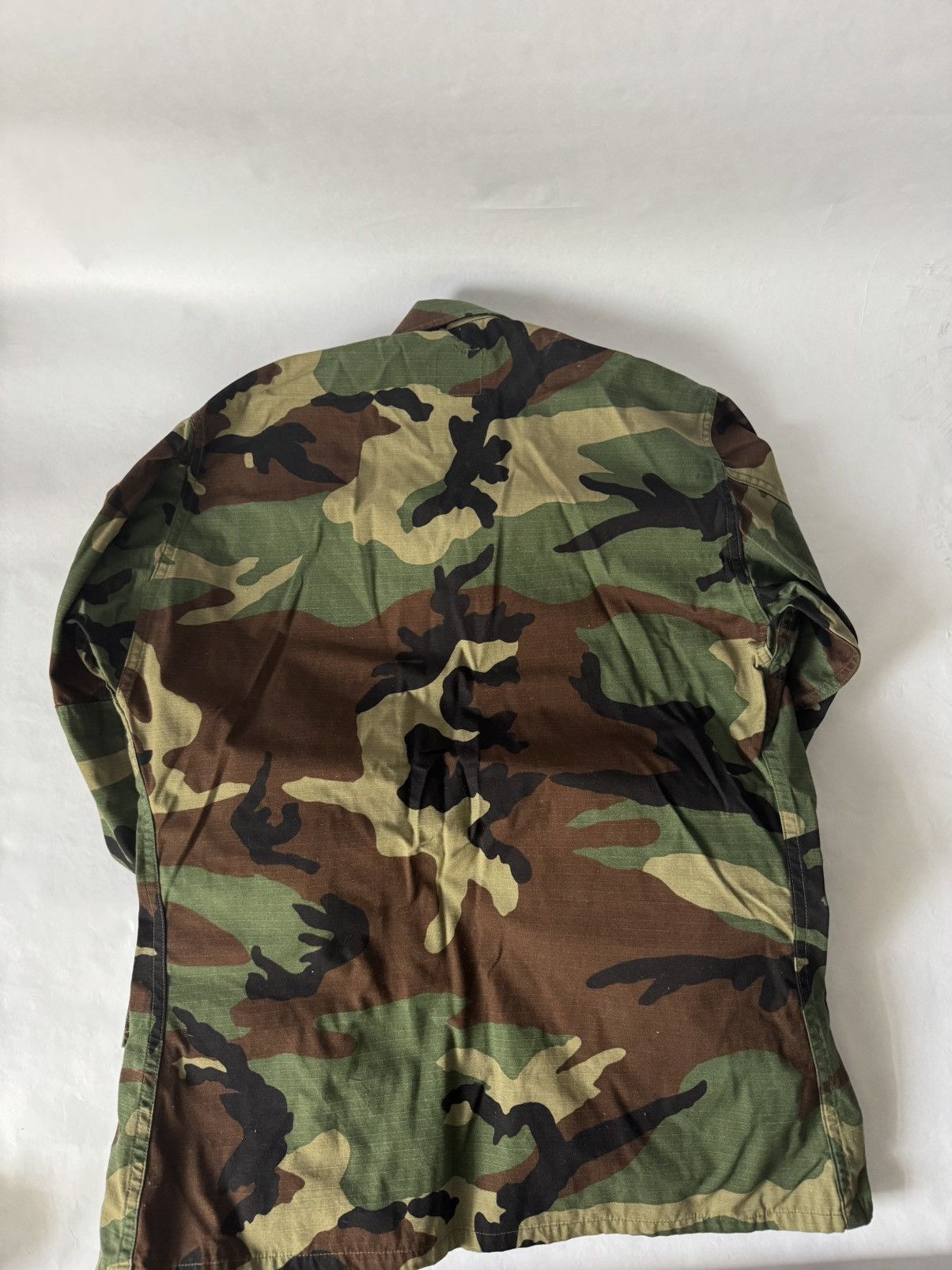Other Vintage 1990s US army camo military jacket Size US S / EU 44-46 / 1 - 4 Thumbnail
