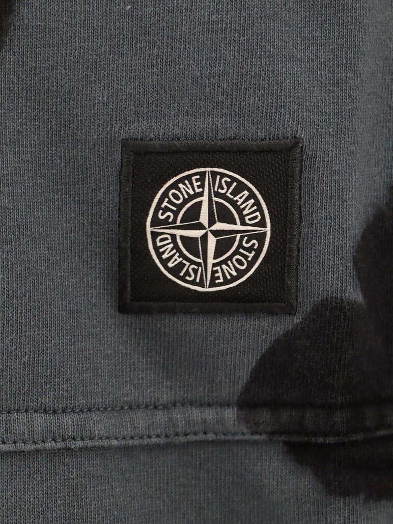 Stone Island Stone Island Tie-Dyed Crewneck Tee Large Gray Oversized Size US L / EU 52-54 / 3 - 3 Thumbnail