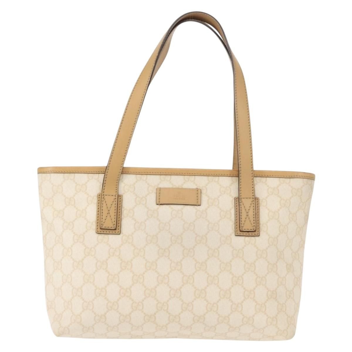 Gucci Gucci Plus Tote GG Coated Canvas Size ONE SIZE - 1 Thumbnail