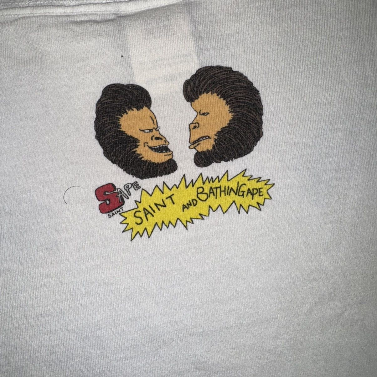Bape × Saint Michael Saint Michael x BAPE Beavis & Butthead Tee Size US XXL / EU 58 / 5 - 4 Thumbnail