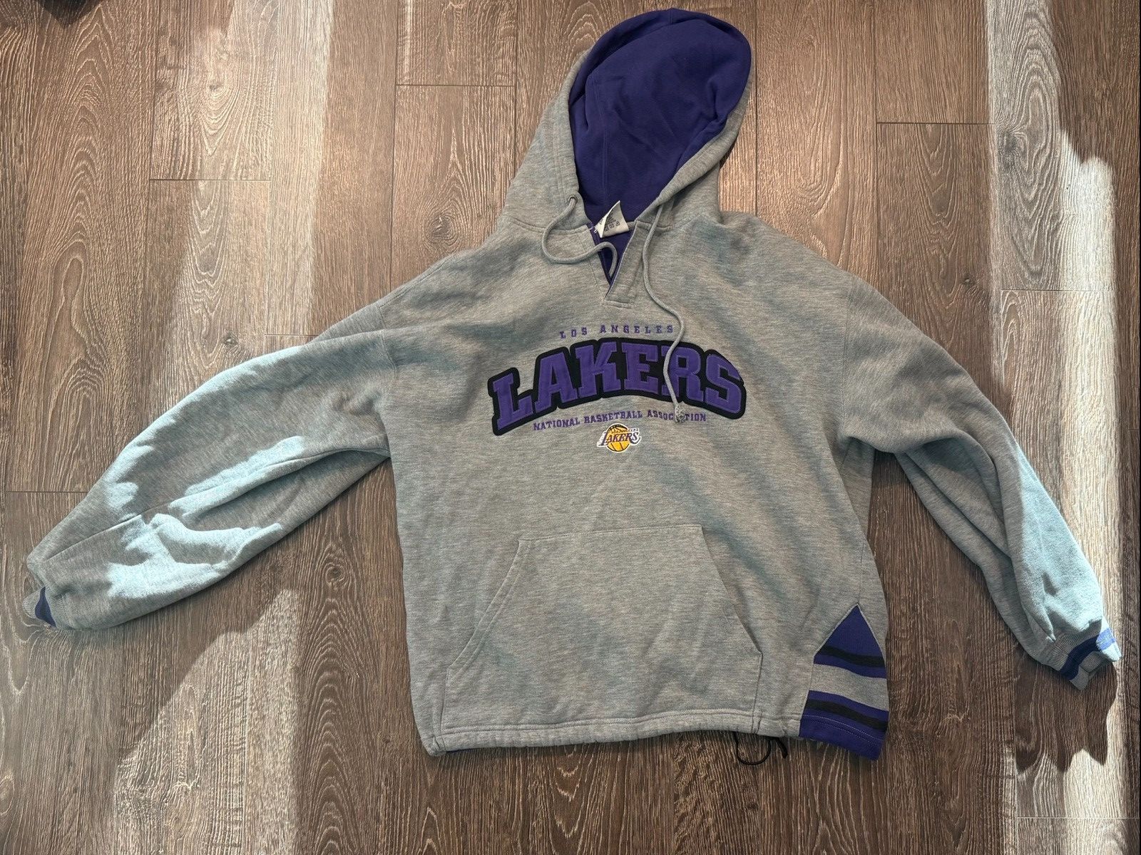 Lee Vintage Lakers Hoodie Jacket Size US L / EU 52-54 / 3 - 1 Thumbnail