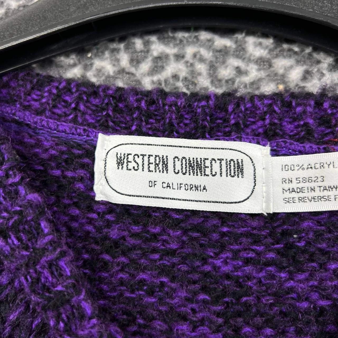 Other Vintage Western Connection Sweater Women Abstract Knit M Size M / US 6-8 / IT 42-44 - 4 Thumbnail