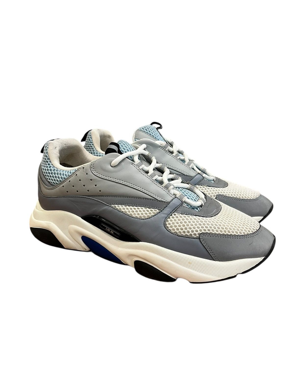 Dior Dior B22 Blue/Grey Size US 14 / EU 47 - 1 Thumbnail