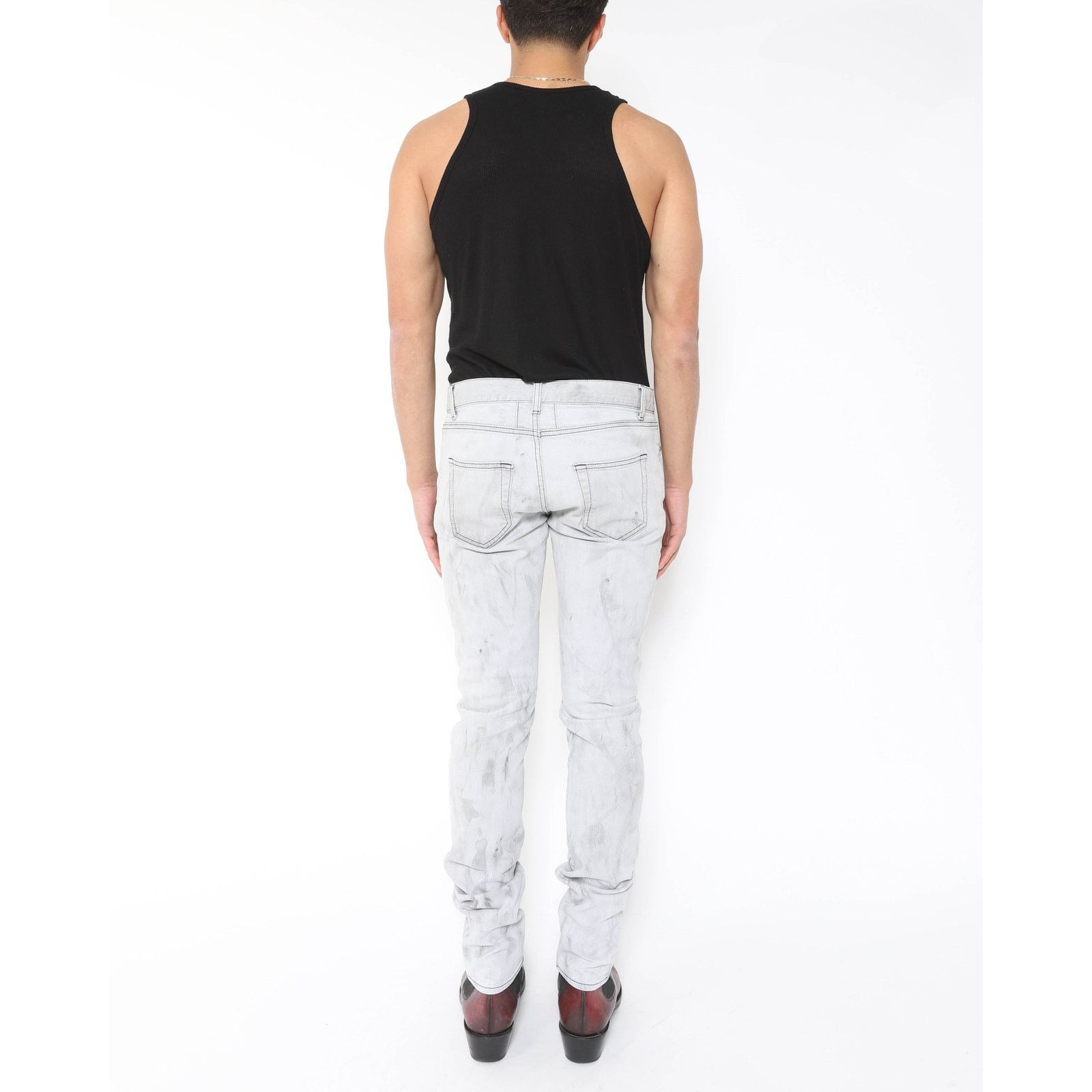 Saint Laurent Paris D01 Saint Laurent Denim Cloud Size US 31 - 11 Thumbnail