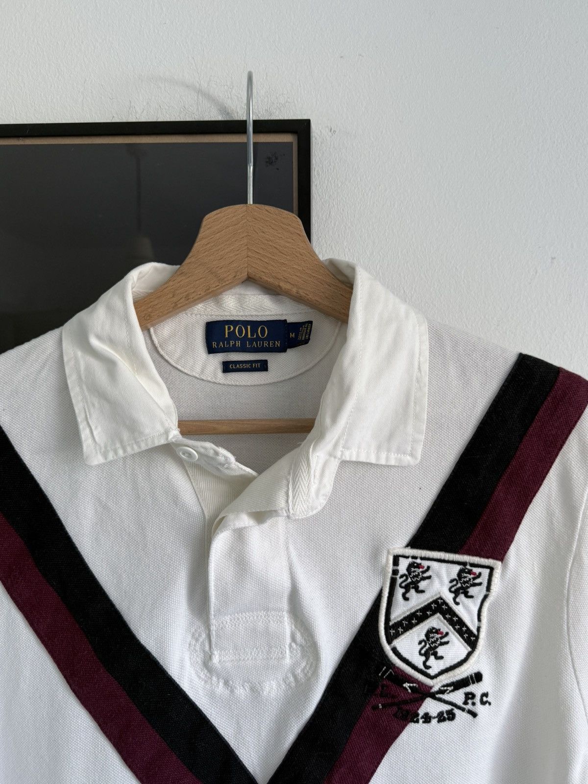Polo Ralph Lauren × Vintage Polo Ralph Lauren 1924-1925 Polo Shirt Size US M / EU 48-50 / 2 - 2 Thumbnail