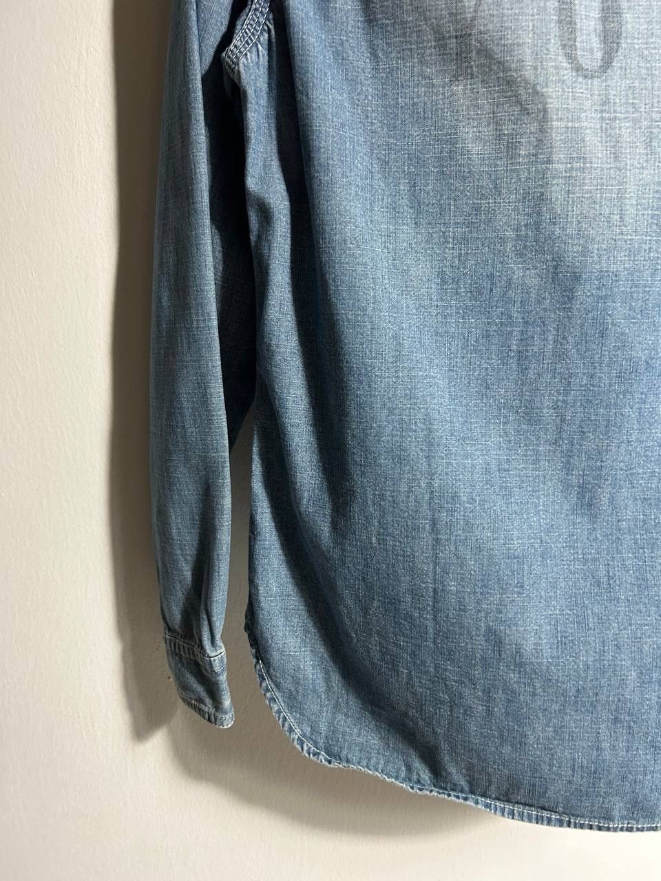 Schott Vintage Schott New York Denim Shirt Size US S / EU 44-46 / 1 - 5 Thumbnail