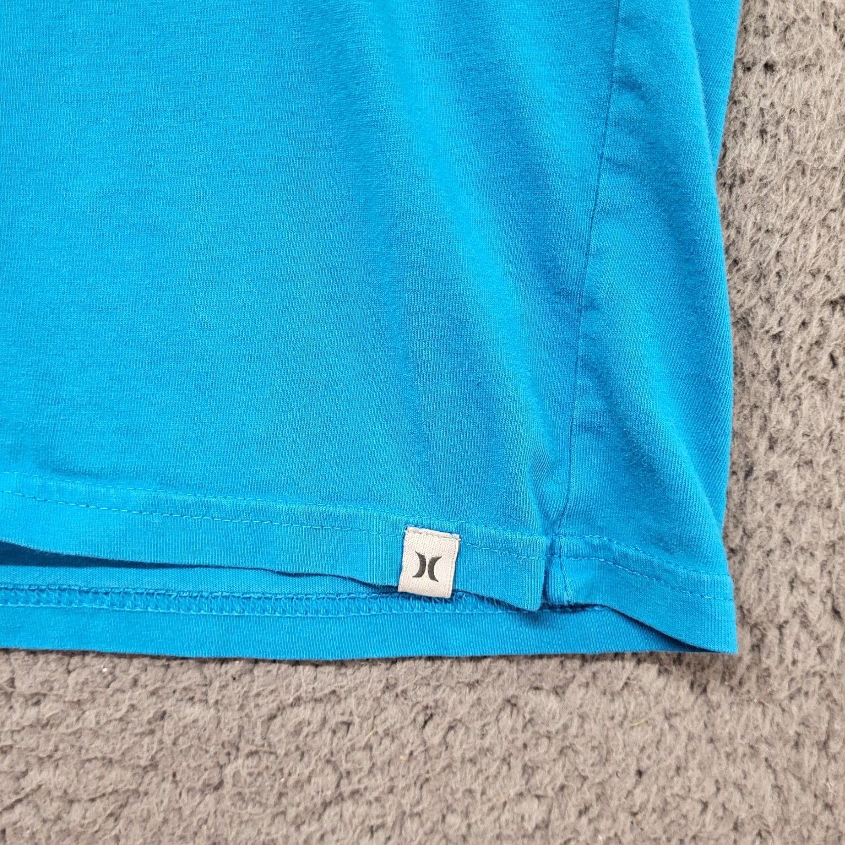 Hurley Hurley Surf Co. T-Shirt Men XXL Short Sleeve Graphic Blue Crew Neck Read Logo Surfing Casual Modern Skateboarding Outdoor Men Size US XXL / EU 58 / 5 - 5 Thumbnail