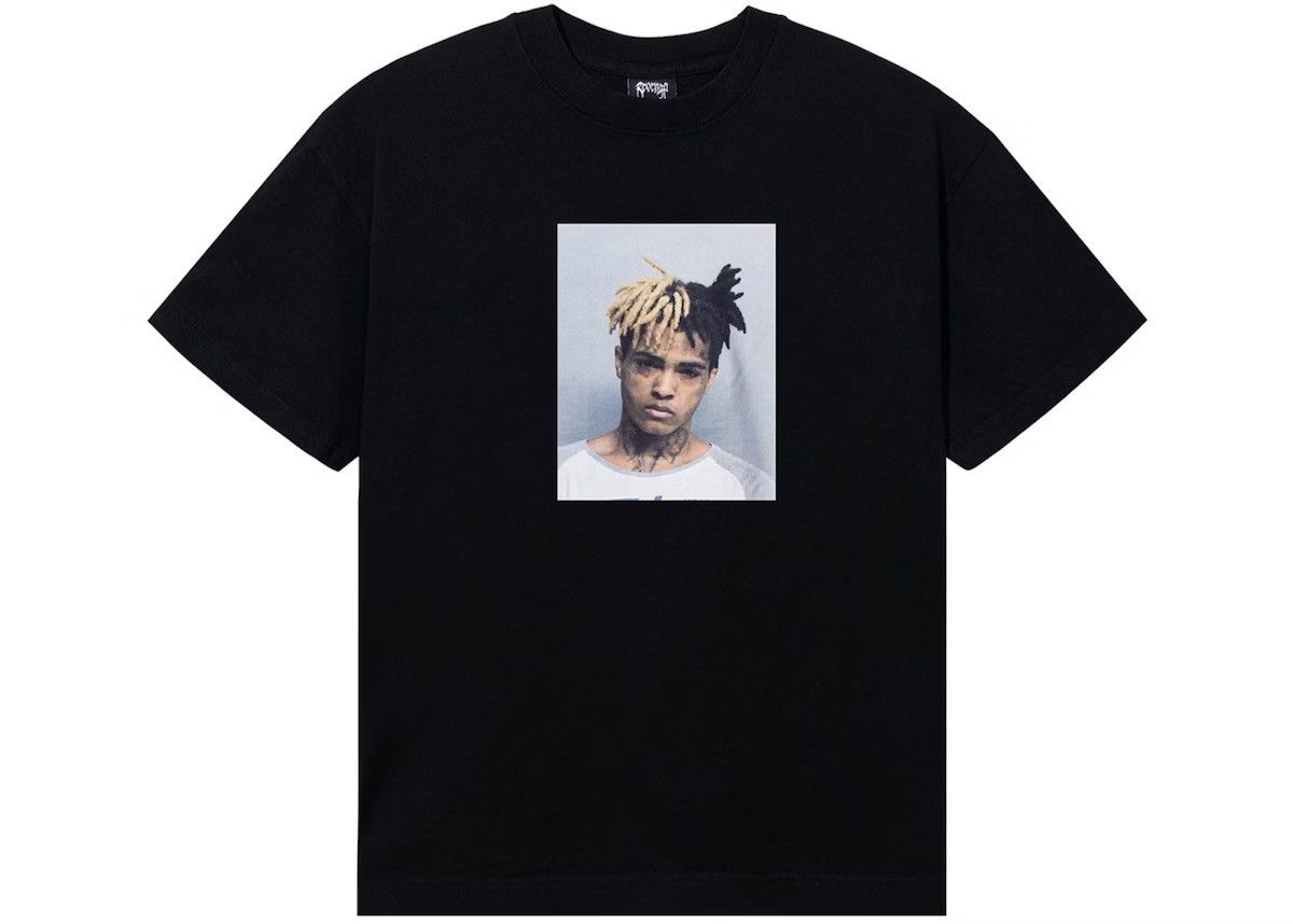 Other Revenge XXXTentacion Mugshot Tee Black Size US XL / EU 56 / 4 - 2 Thumbnail