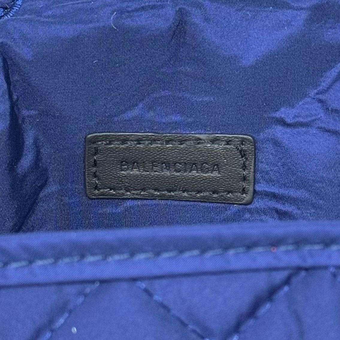 Balenciaga Balenciaga Navy Crossbody Bag Size ONE SIZE - 7 Thumbnail