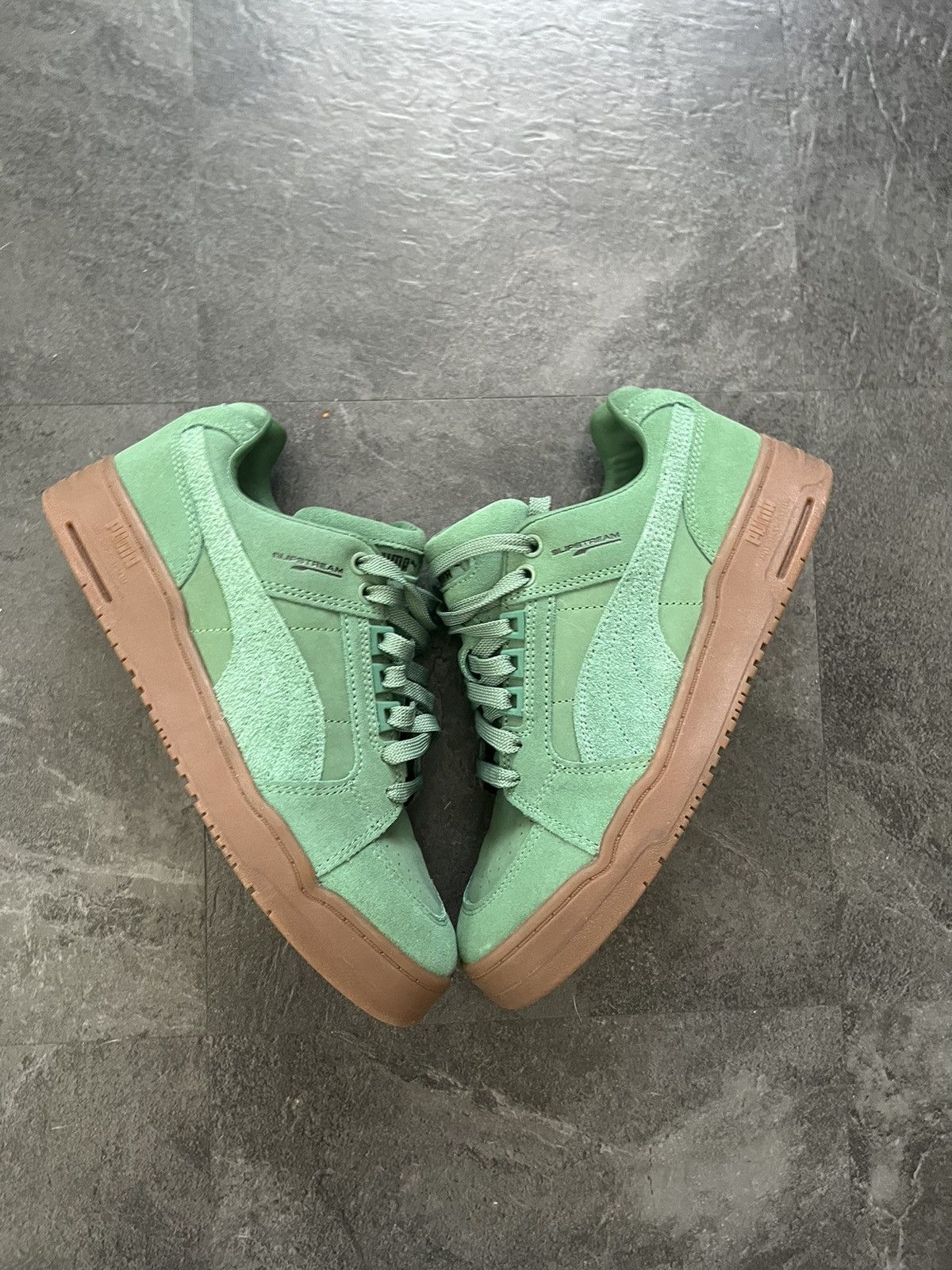 Puma × Vintage Puma Slipstream Suede Gum Logo🌲 Size US 8 / EU 41 - 1 Thumbnail