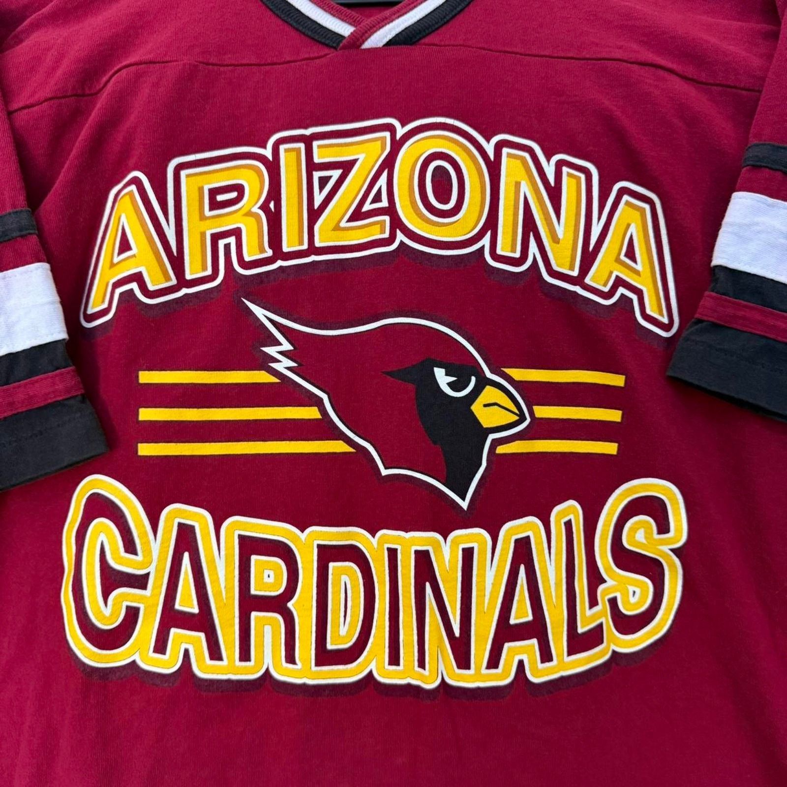 Other Vintage 80s Boys Arizona Cardinals Football T-Shirt Size US M / EU 48-50 / 2 - 4 Thumbnail