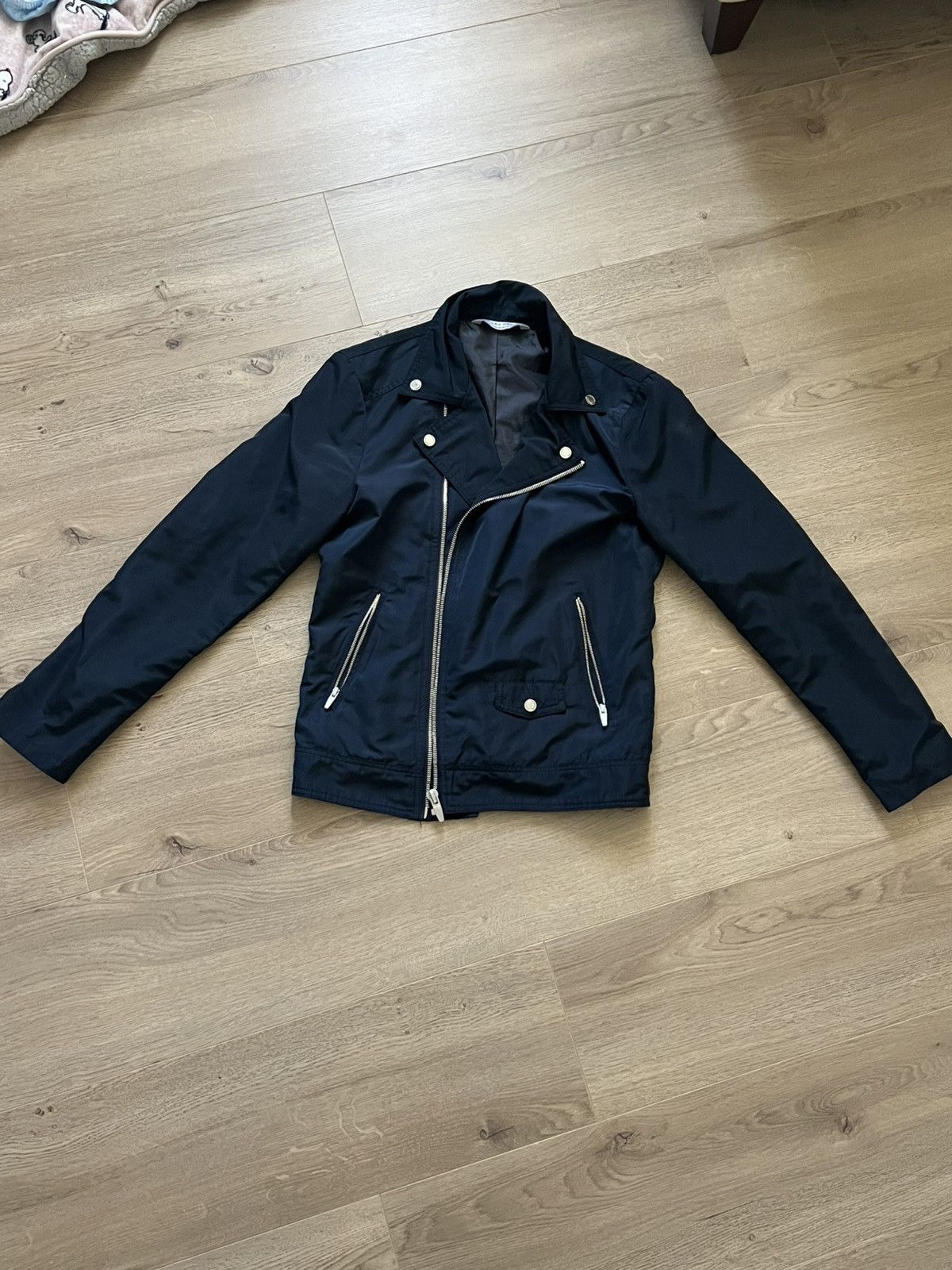 Zara Zara Mens Windbreaker jacket Modern Size US S / EU 44-46 / 1 - 1 Thumbnail