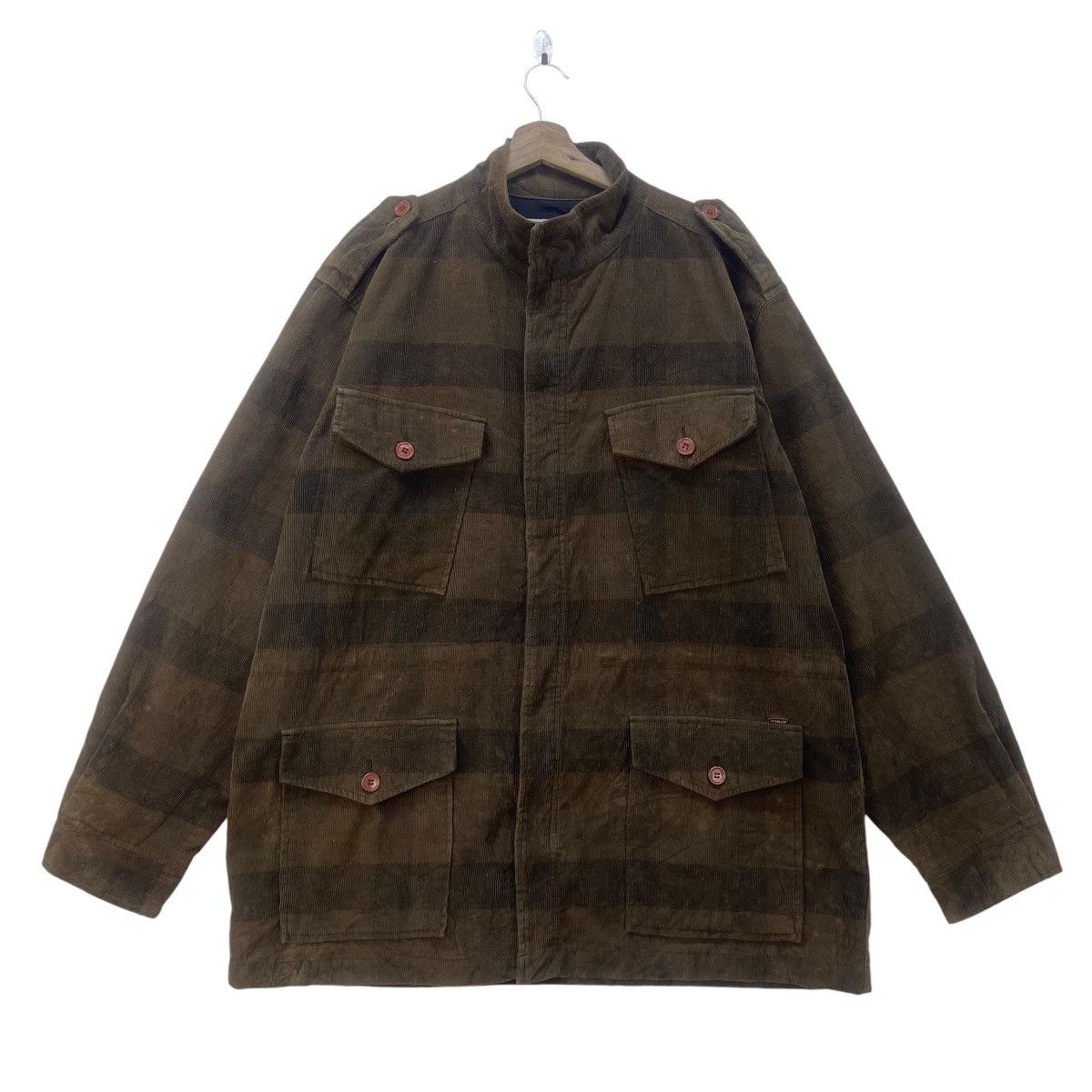 Stussy Vintage Stussy Corduroy Heavy Jacket Coat Size US L / EU 52-54 / 3 - 2 Thumbnail