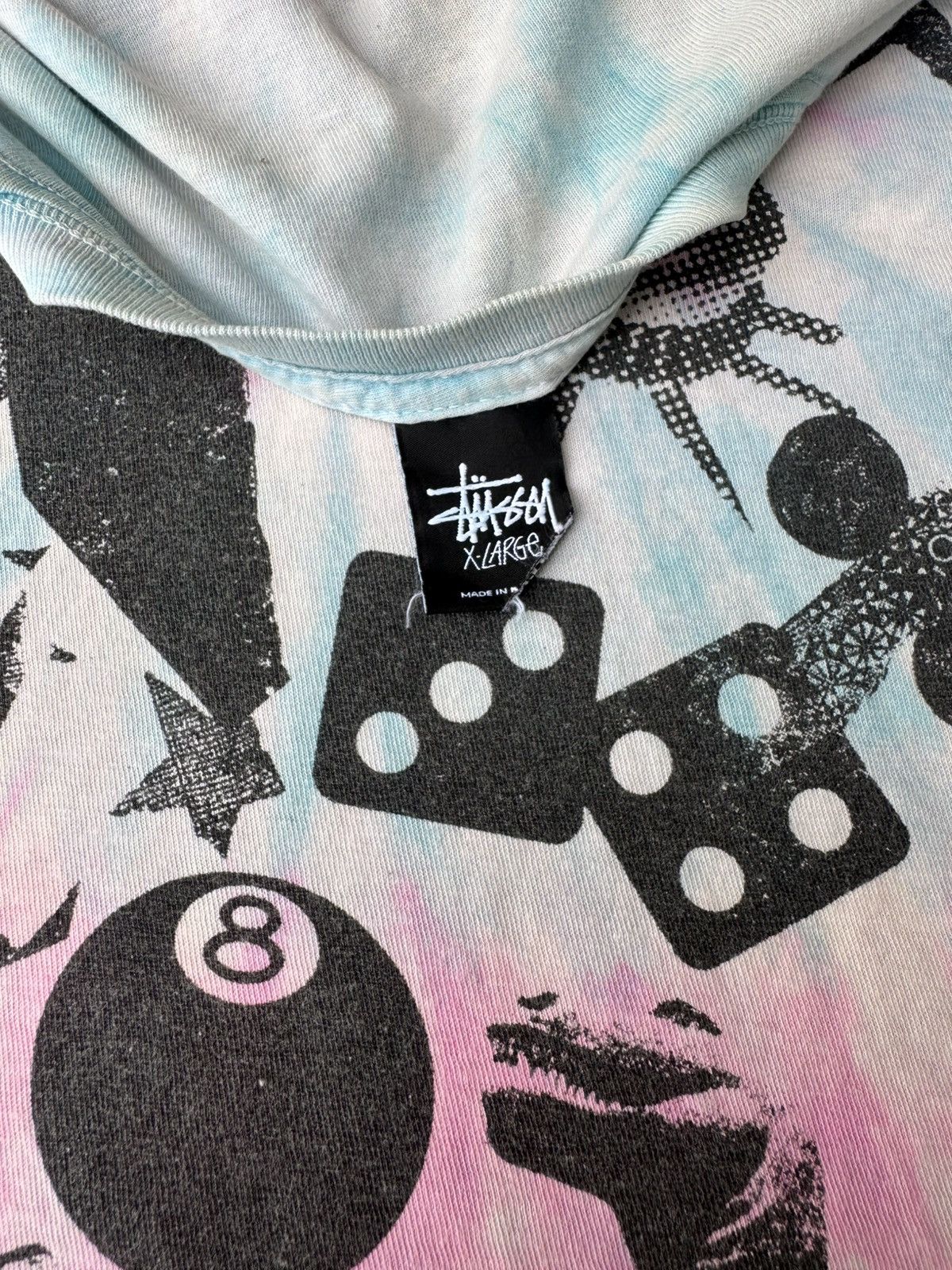 Stussy Y2k Stussy tie dye Tshirt Size US XL / EU 56 / 4 - 3 Thumbnail